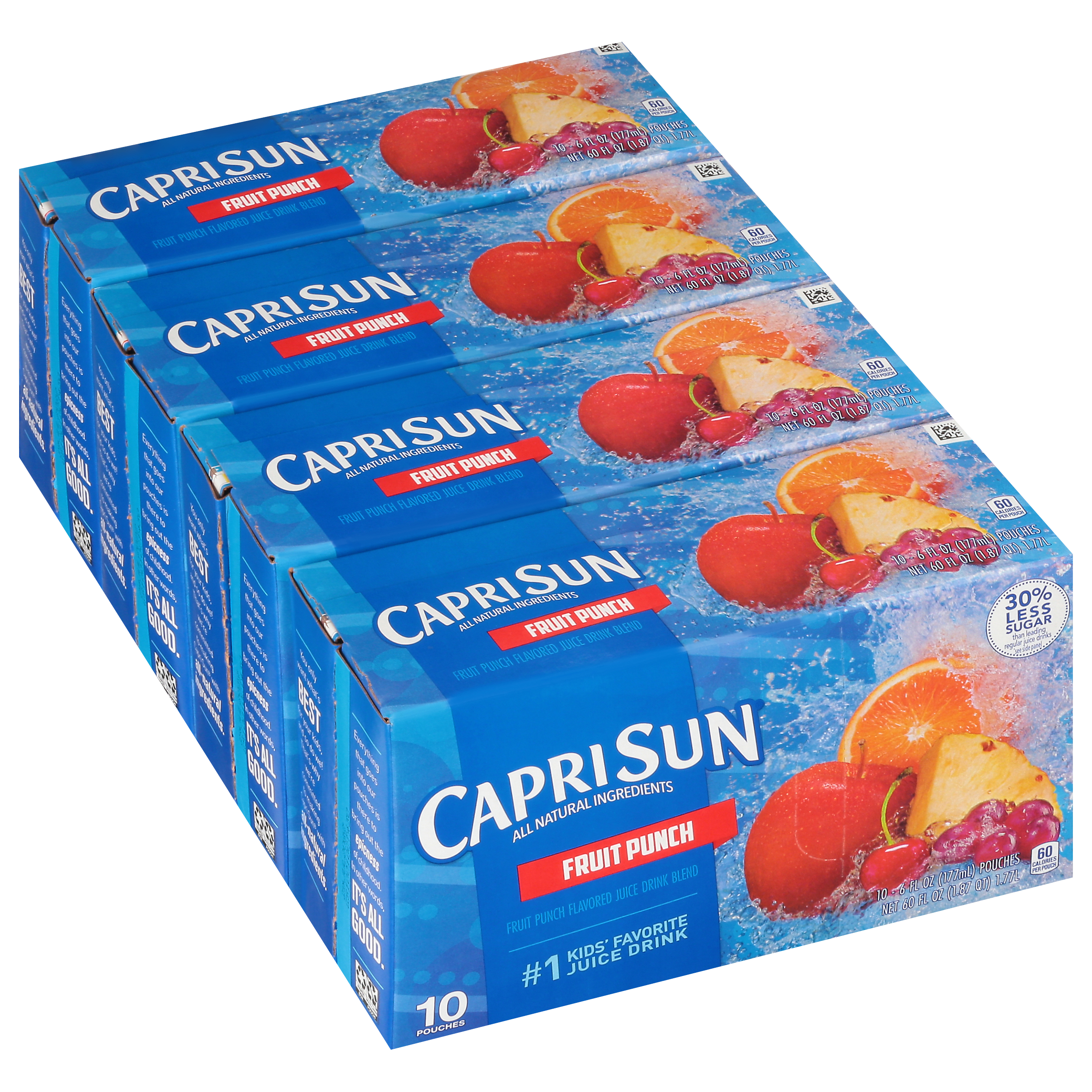 Fruit Punch Flavored Juice Drink