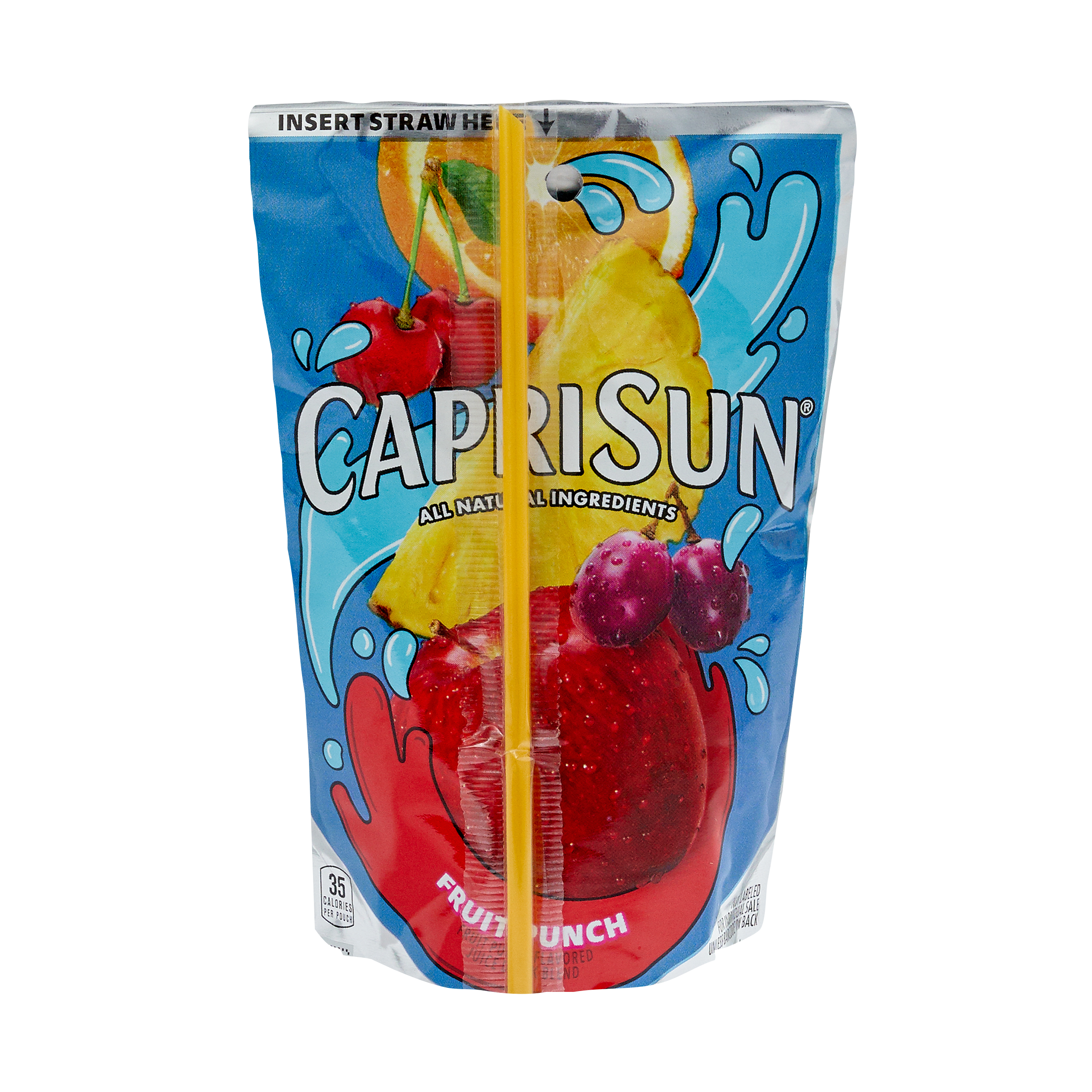 Fruit Punch Flavored Juice Drink