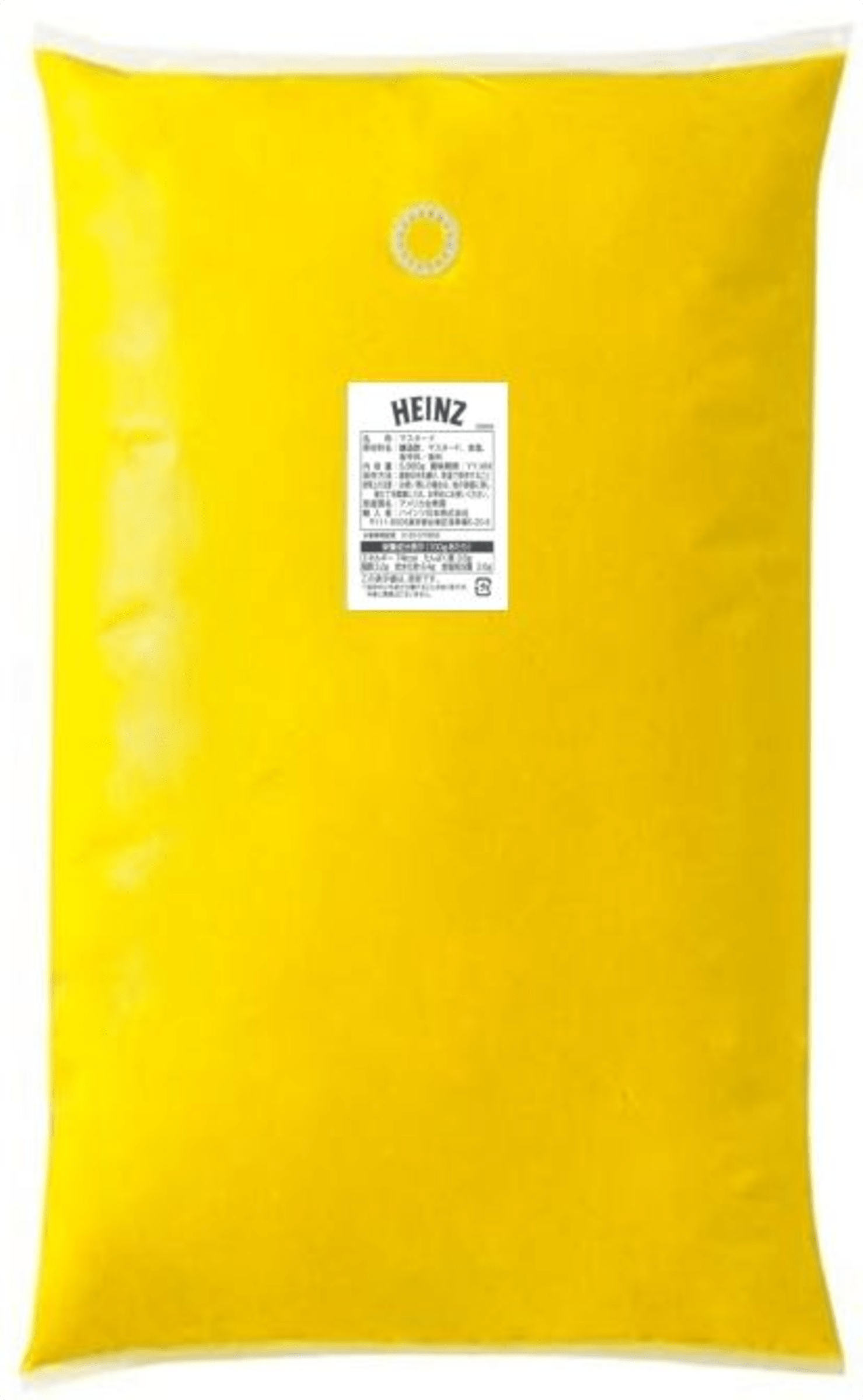 Heinz ハインツ イエローマスタード ディスペンサーパック 5980g