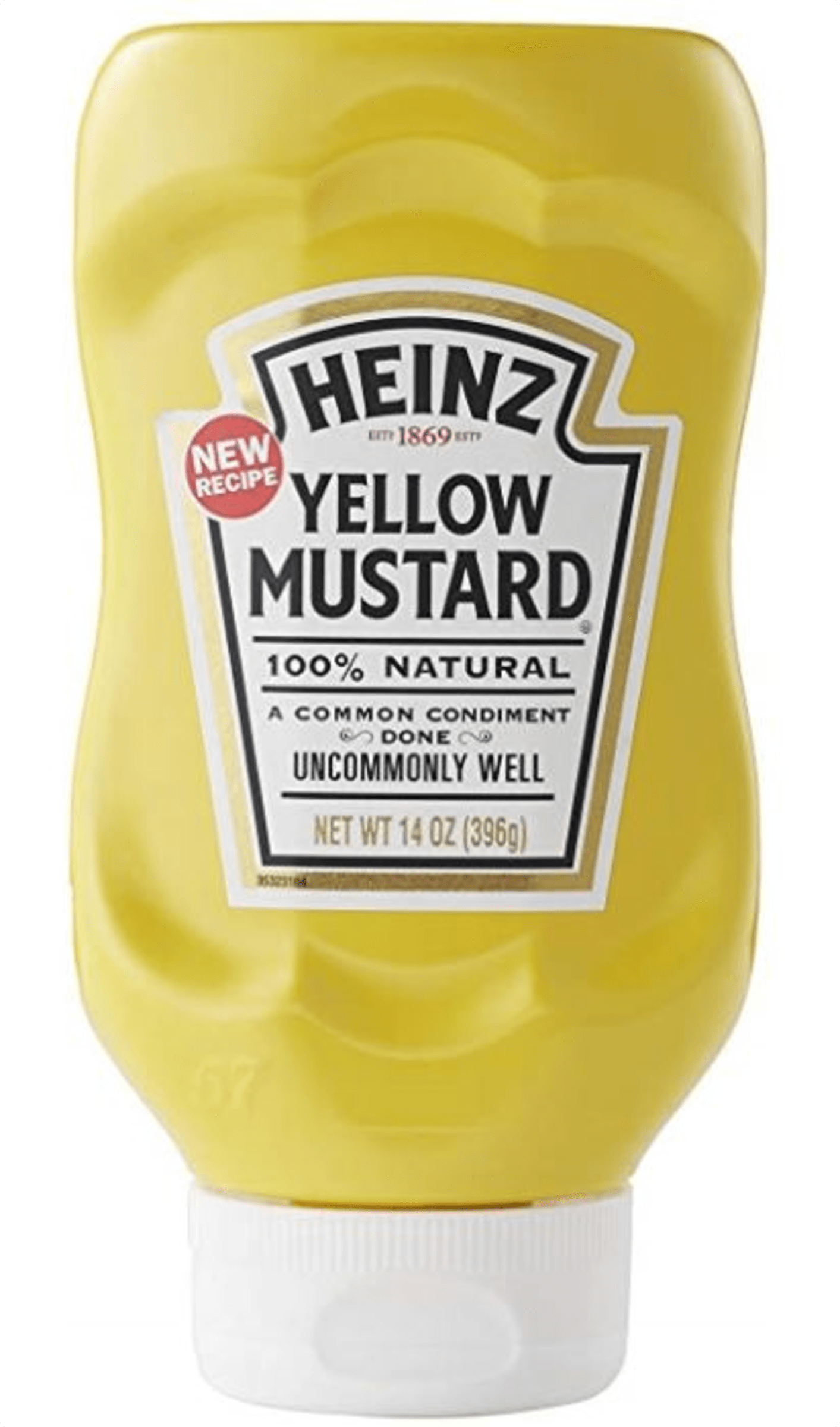 Heinz　ハインツ　イエローマスタード　イージースクイーズ　396g