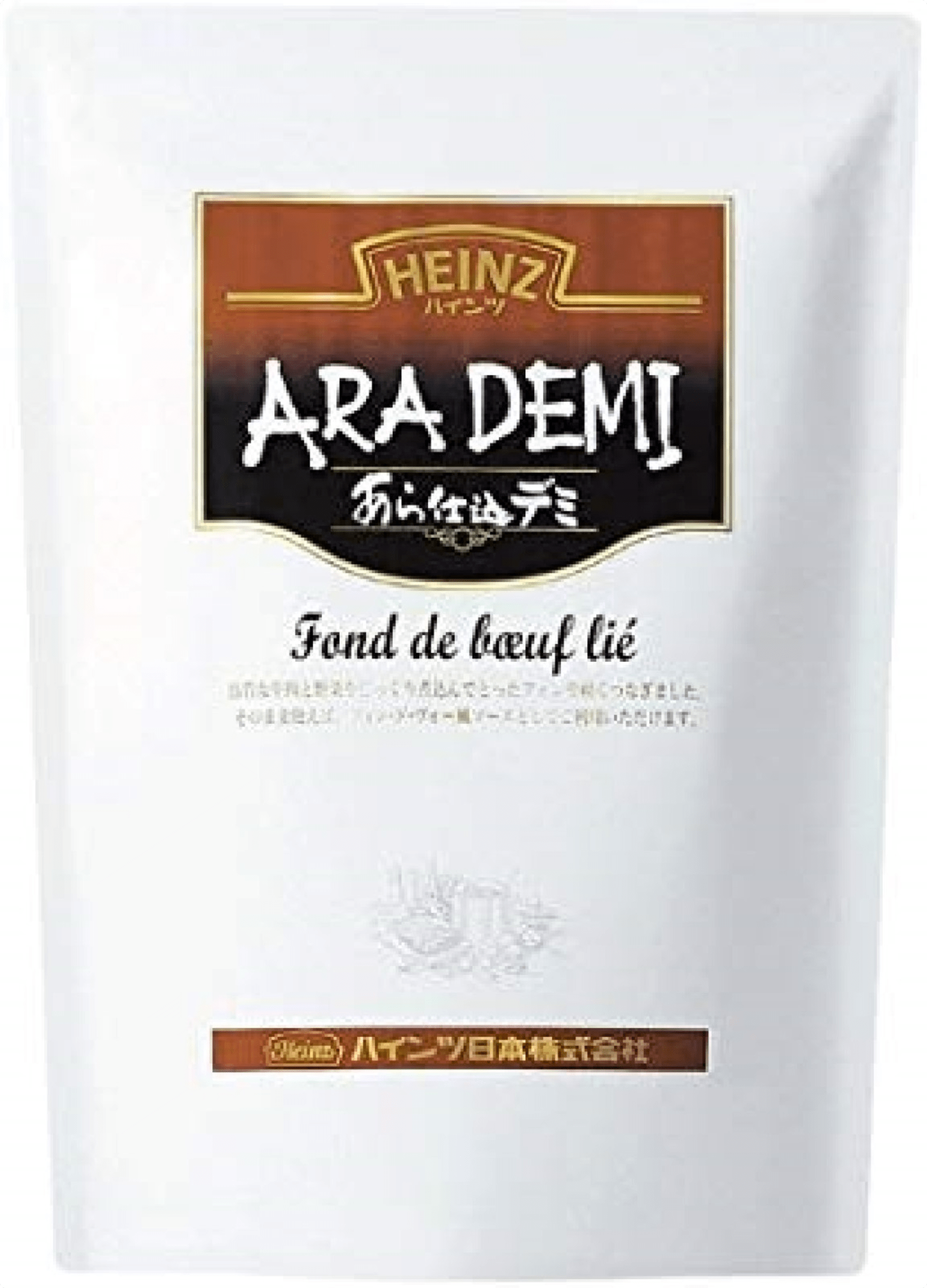 Heinz　ハインツ　あら仕込デミグラスソース　3000g