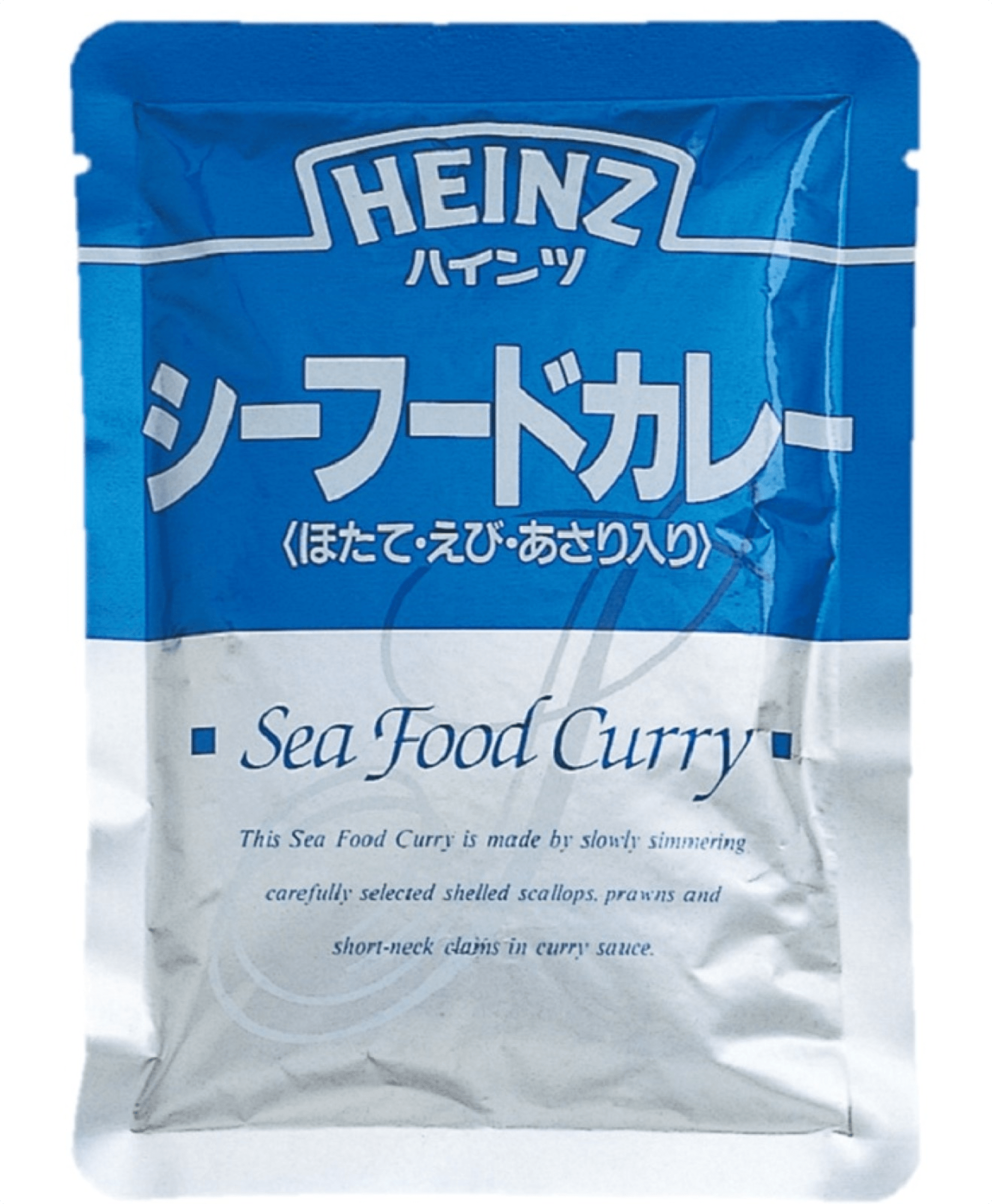 Heinz　ハインツ　シーフードカレー　200g