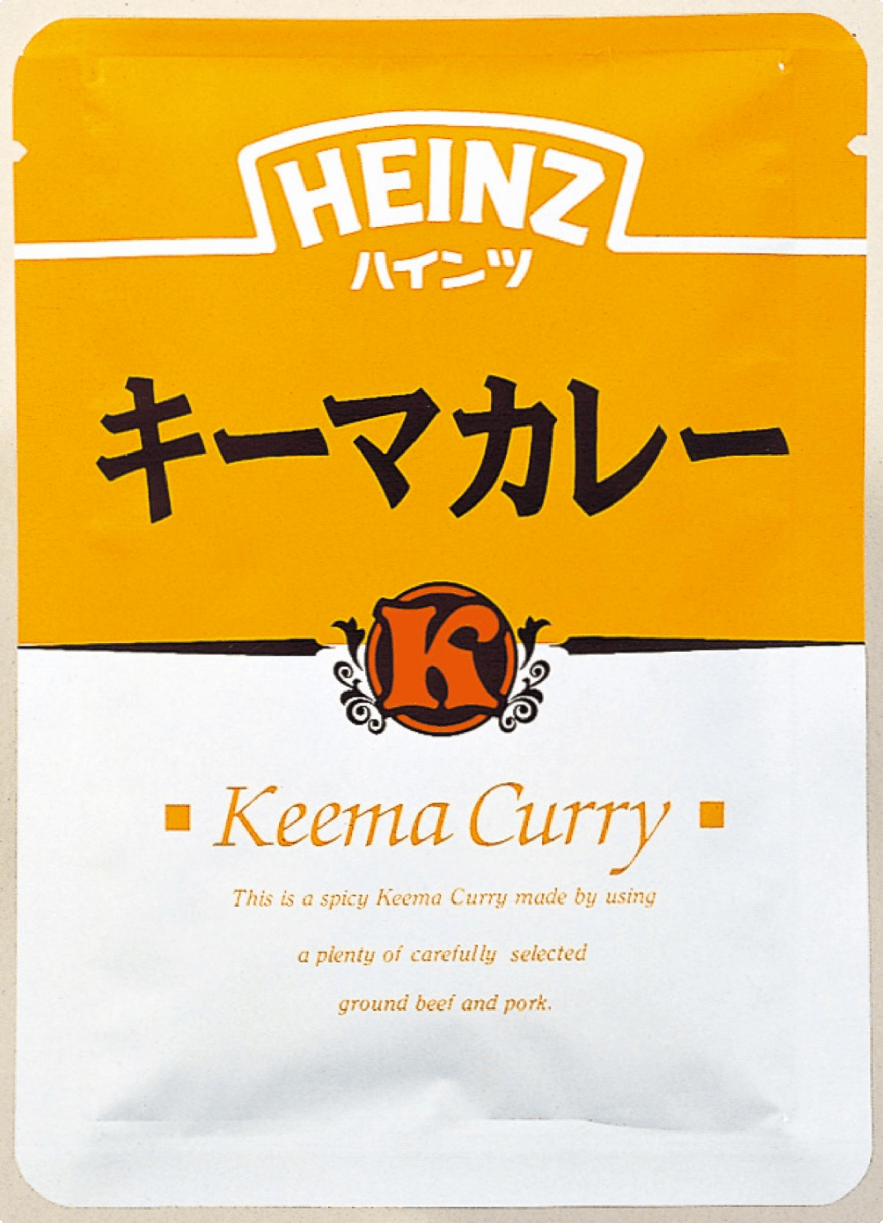 Heinz　ハインツ　キーマカレー　180g