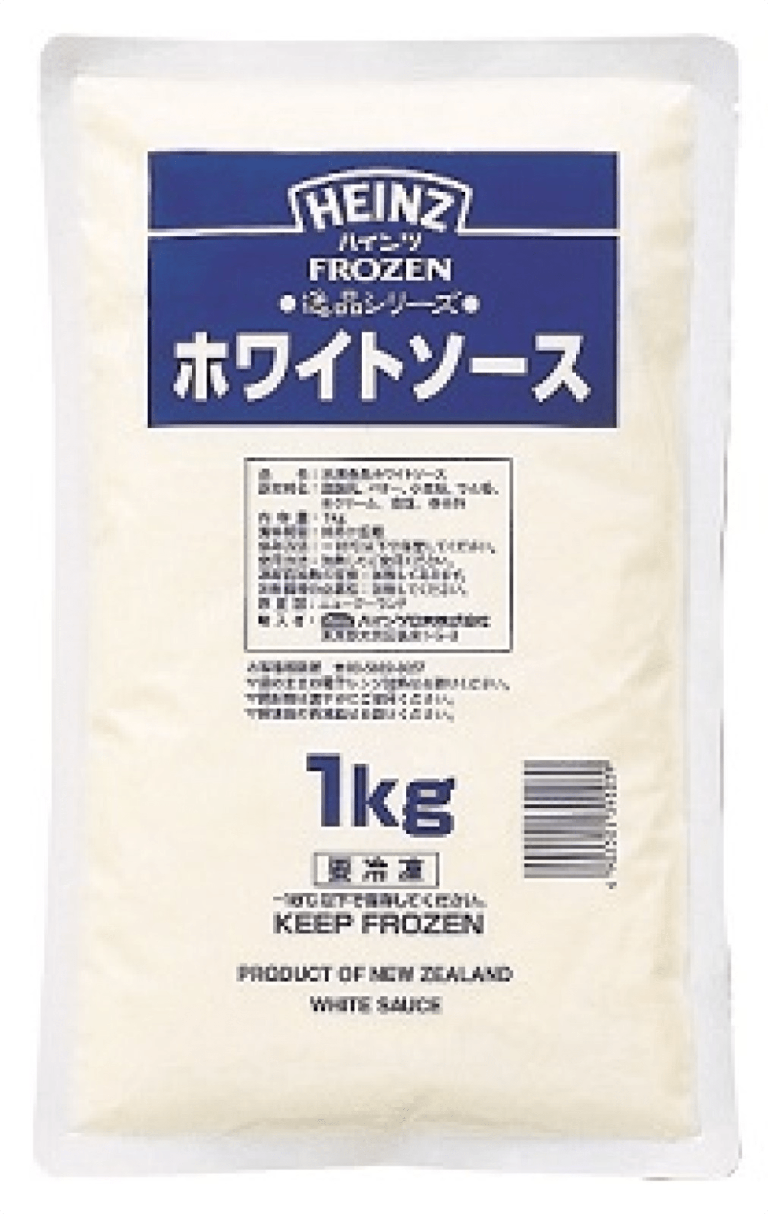 Heinz　ハインツ　ホワイトソース　「冷凍」　1000g