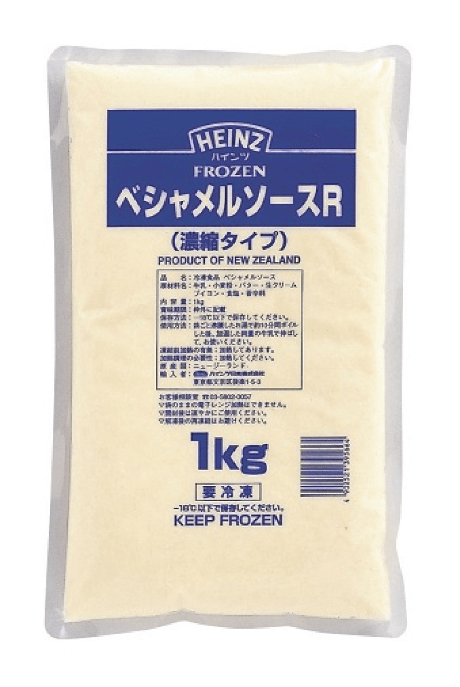 Heinz　ハインツ　ベシャメルソース　「冷凍」　1000g