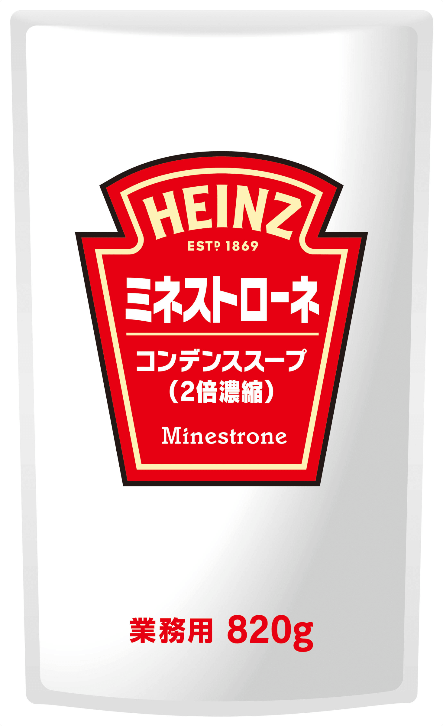 Heinz　ハインツ　コンデンススープ　ミネストローネ　820g