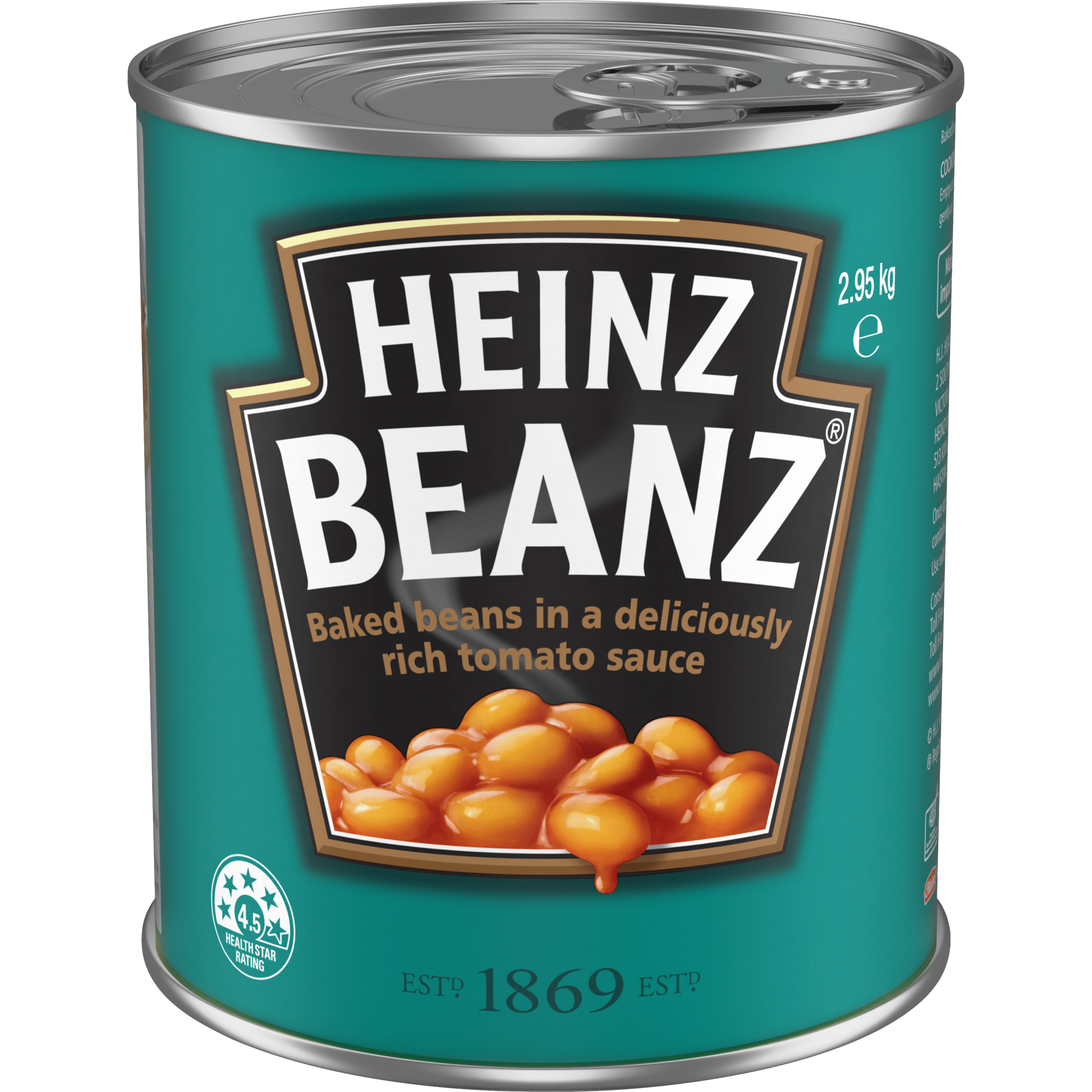 Heinz Beanz® in Tomato Sauce 2.95kg