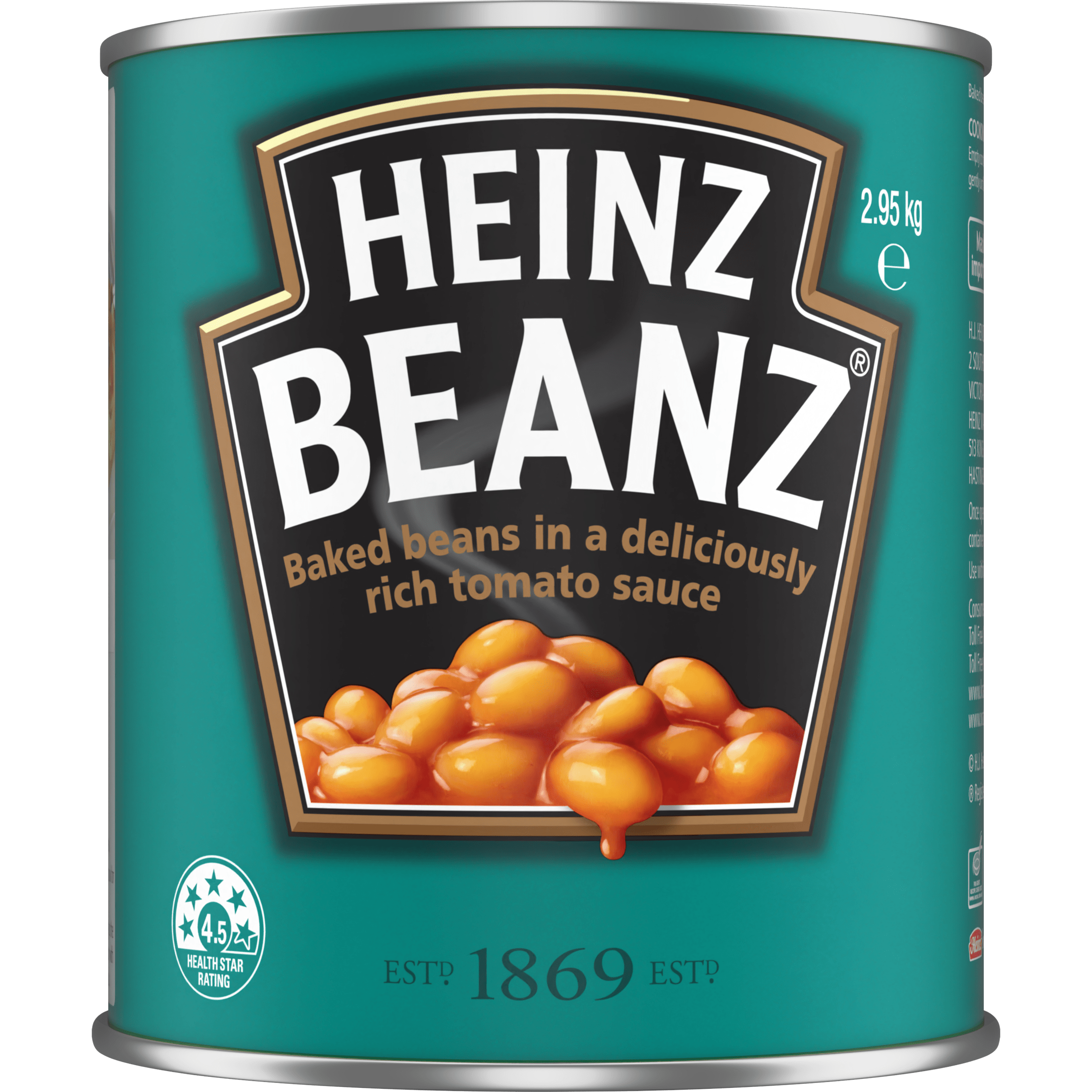 Heinz Beanz® in Tomato Sauce 2.95kg