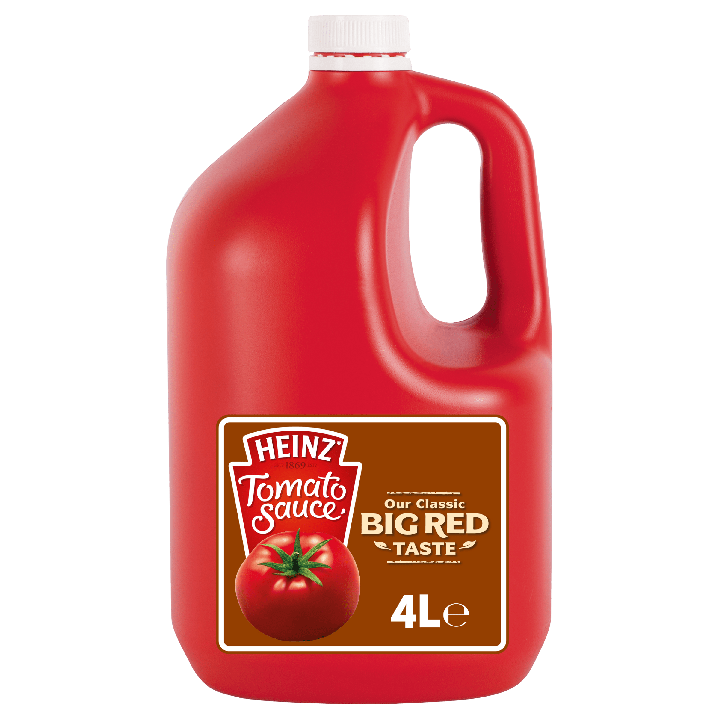 Heinz® Big Red® Tomato Sauce Gluten Free 4L