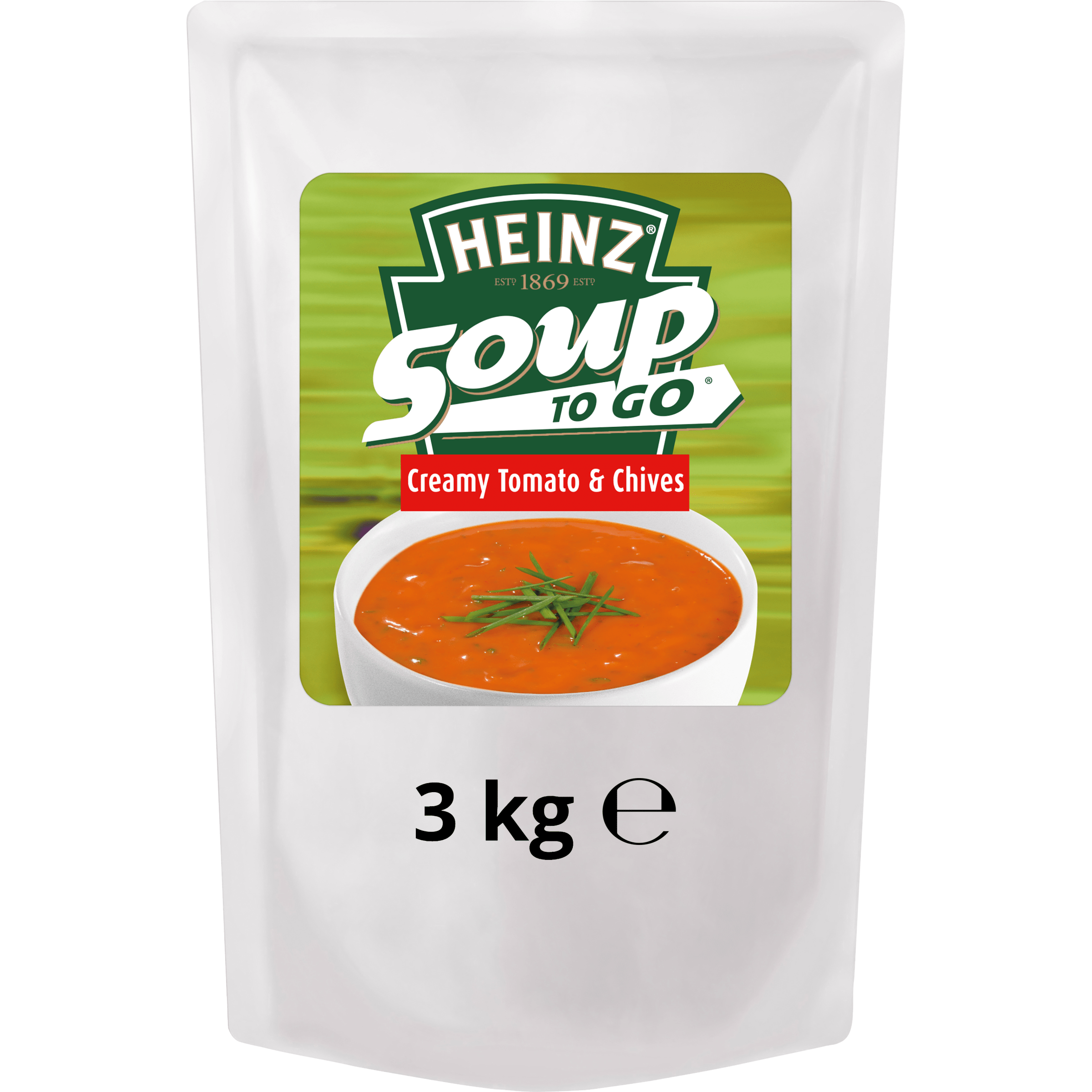 Heinz® Soup To Go® Creamy Tomato & Chives 3kg