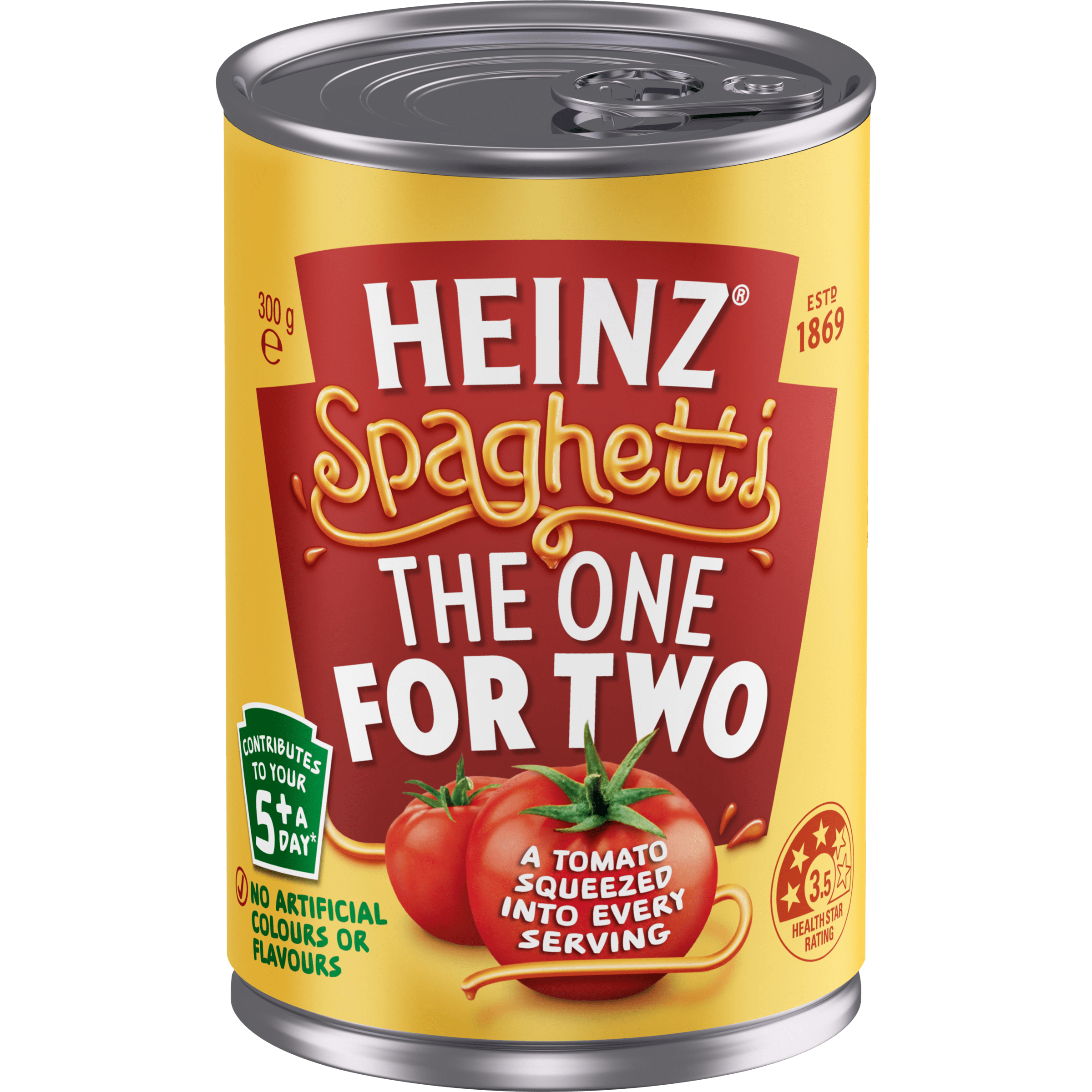 Heinz® Spaghetti The One for Two 300g