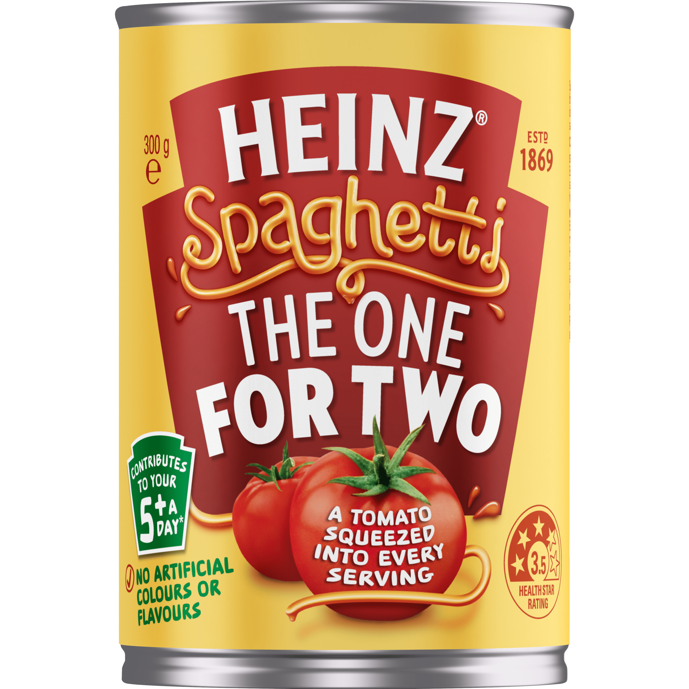 Heinz® Spaghetti The One for Two 300g