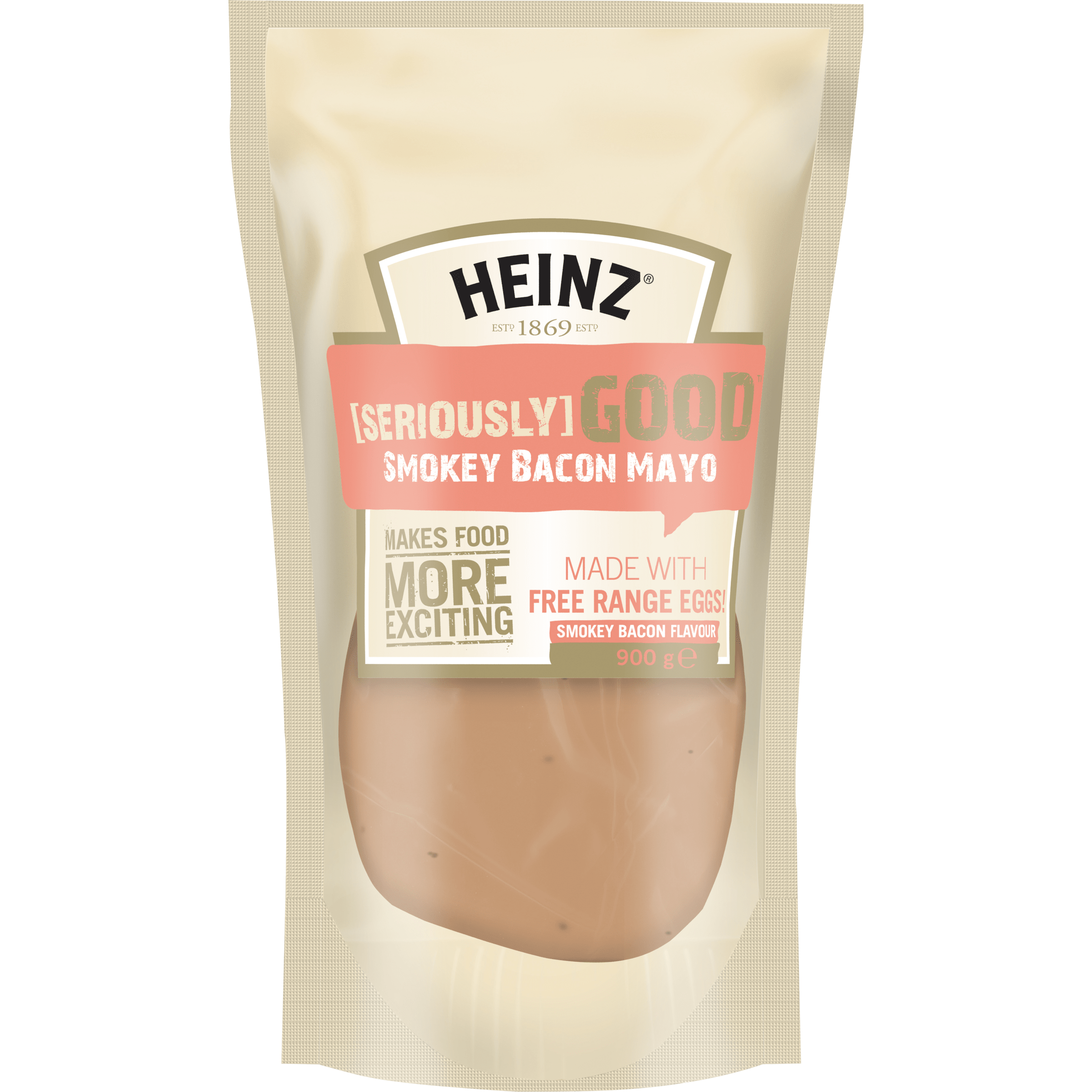 Heinz® [SERIOUSLY] GOOD® Smokey Bacon Mayo 900g