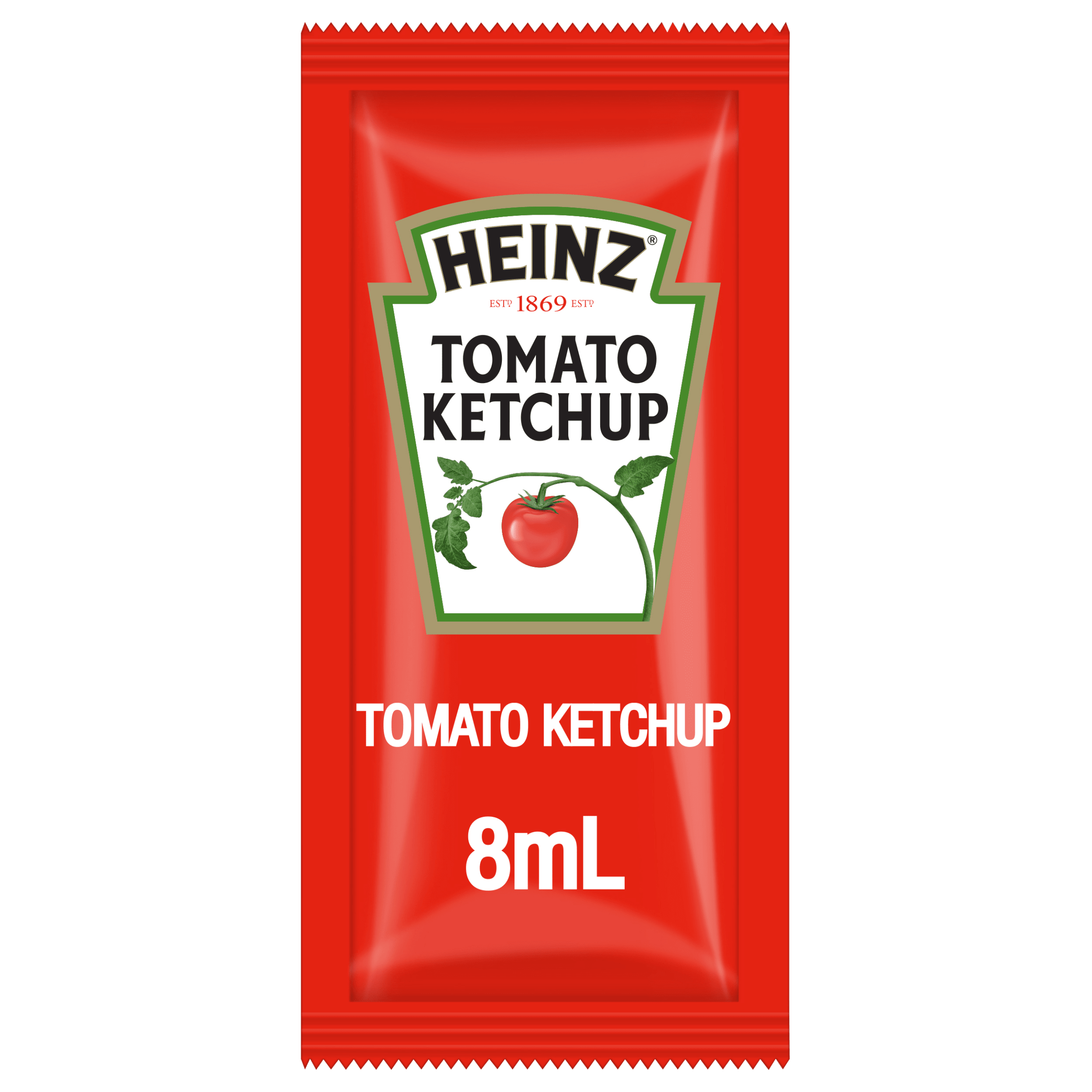 Heinz® Tomato Ketchup Portion 1500x8mL