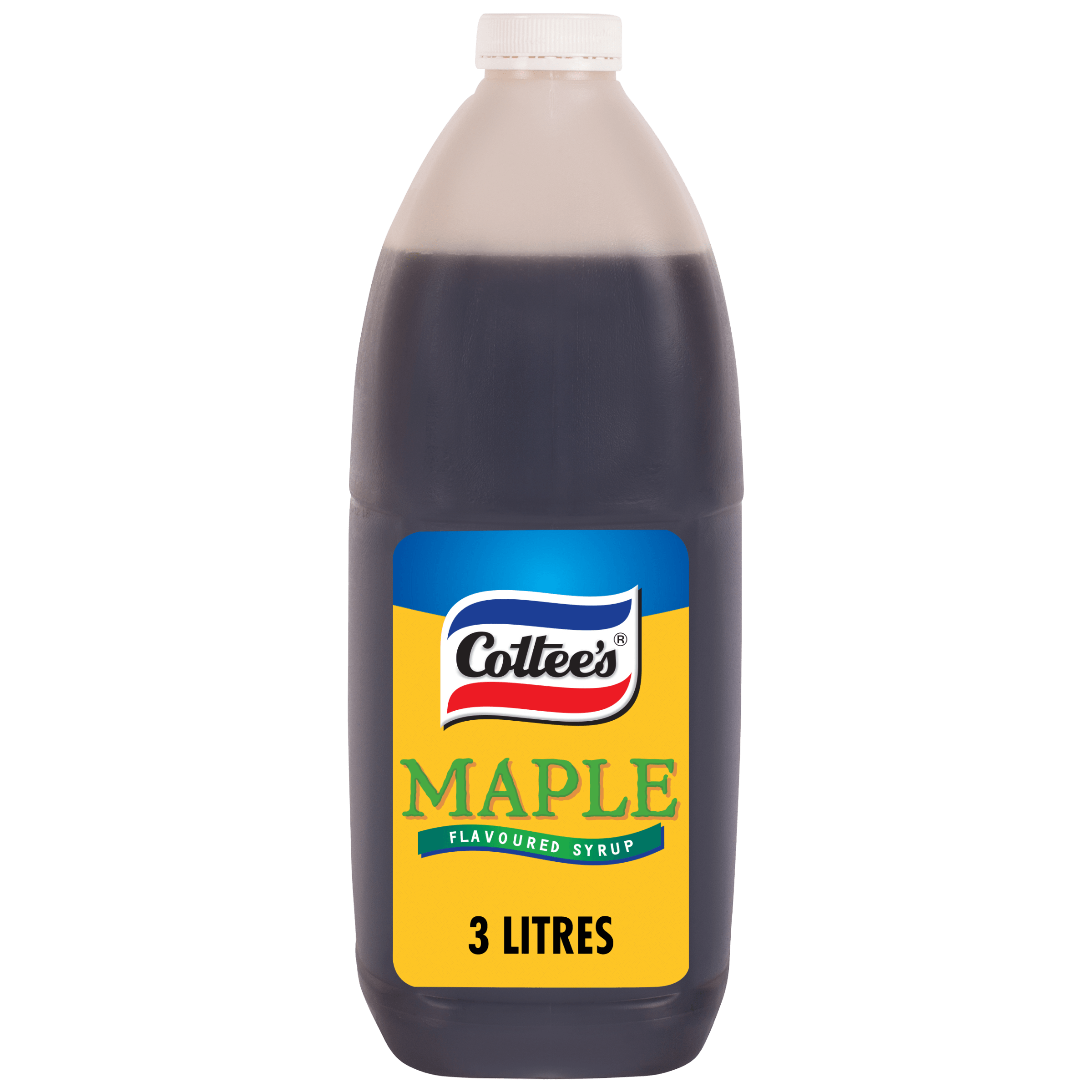 Cottee's® Maple Flavoured Syrup 3L x 4