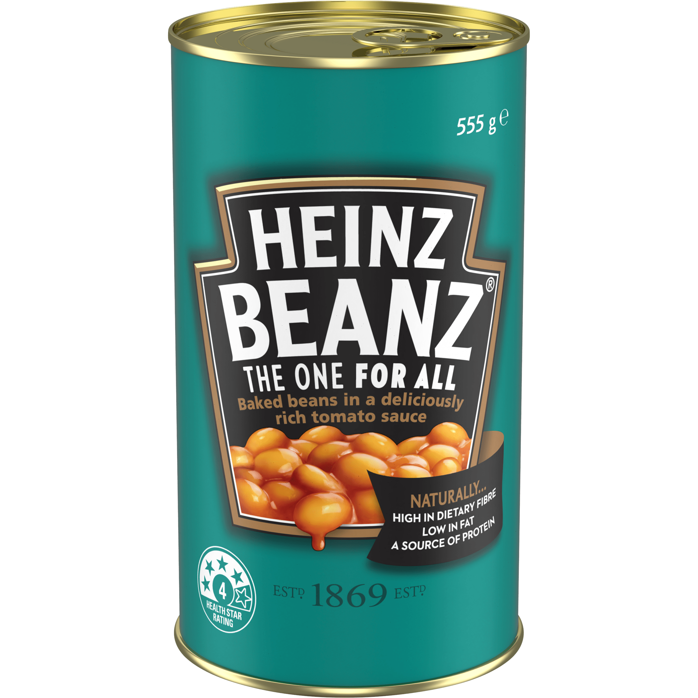 Heinz Beanz® The One for All Baked Beans in Tomato Sauce 555g