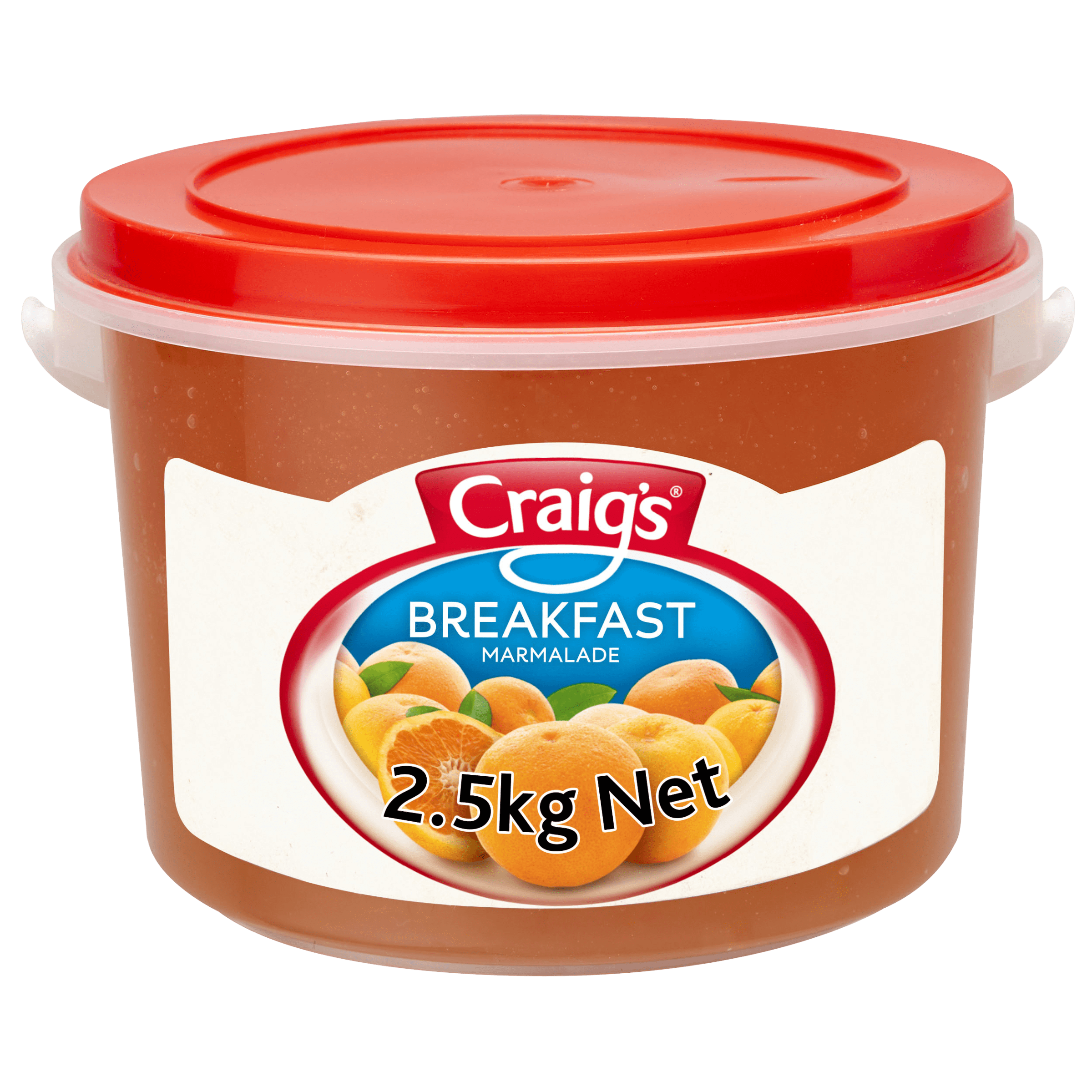 Craig's® Breakfast Marmalade 2.5kg