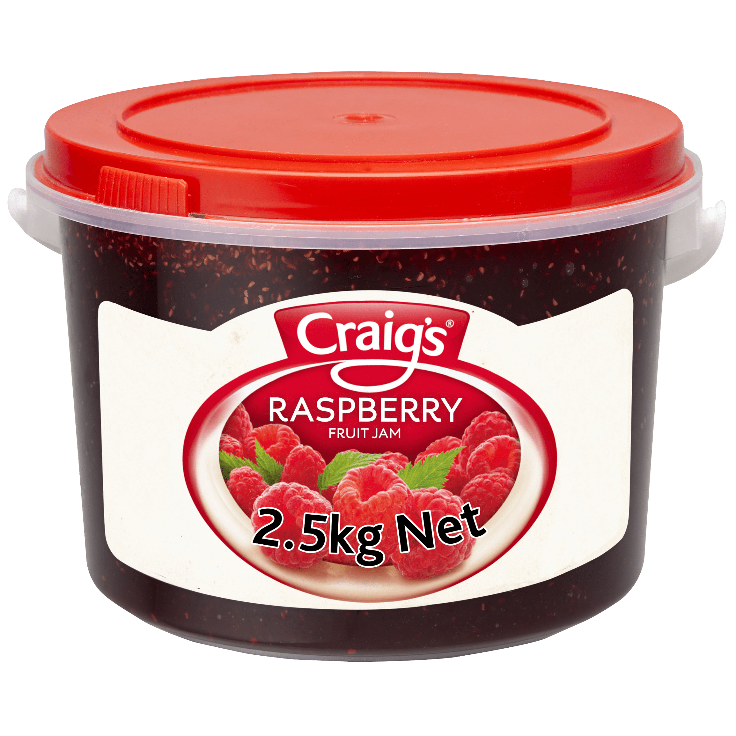 Craig's® Raspberry Fruit Jam 2.5kg
