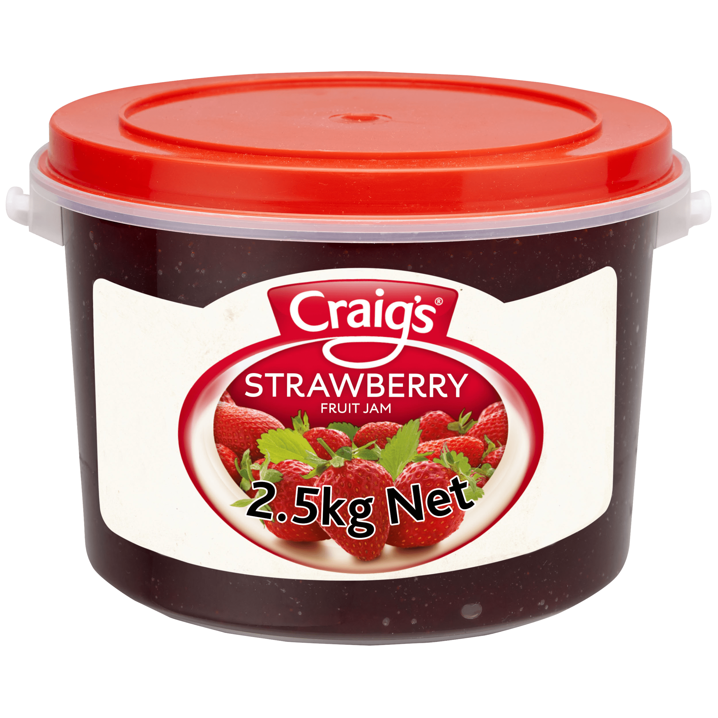 Craig's® Strawberry Fruit Jam 2.5kg