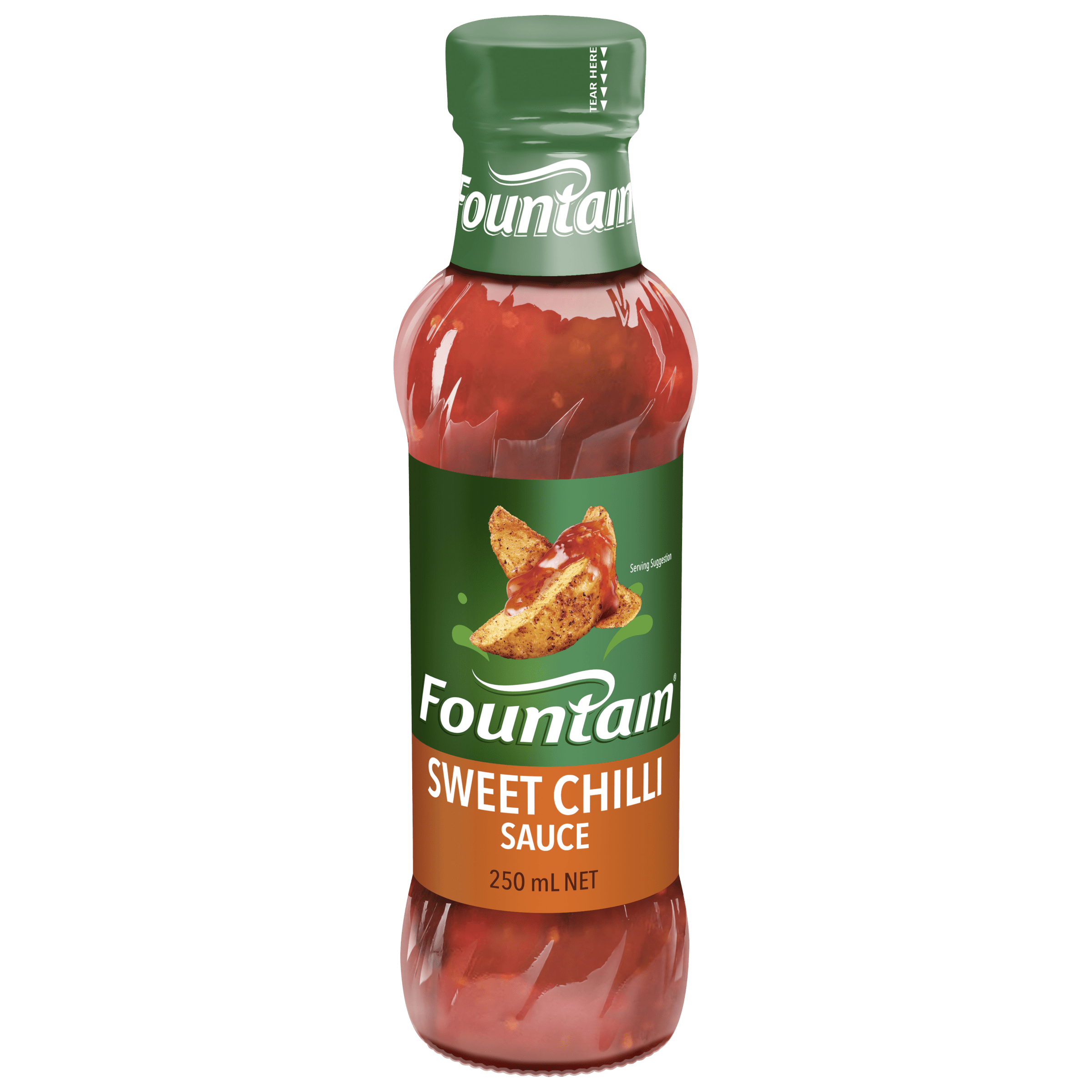 Fountain® Sweet Chilli Sauce 250mL, 250 mL Away From Home
