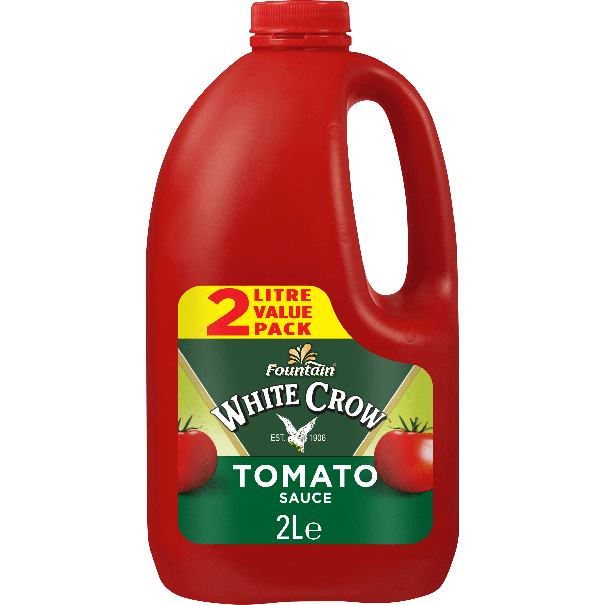 Fountain® White Crow™ Tomato Sauce 2L Value Pack