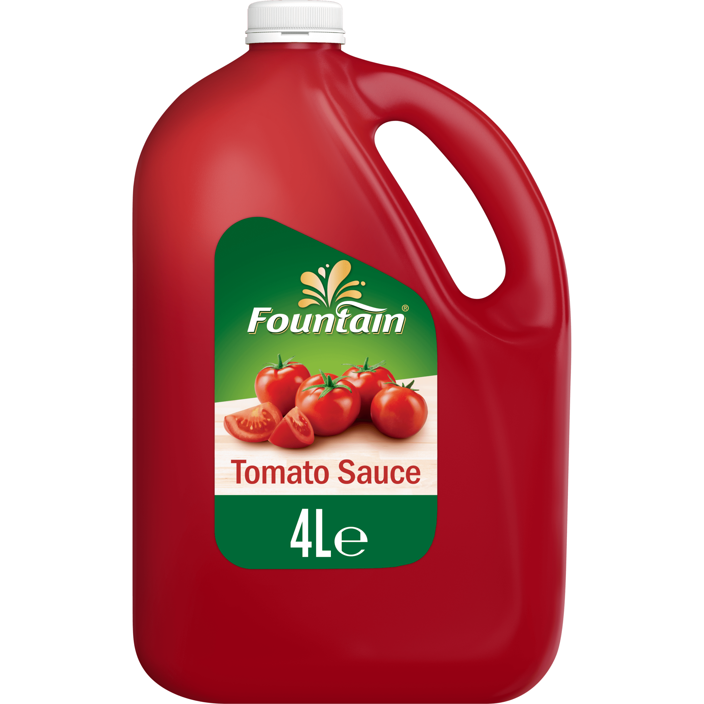 Fountain® Caterer's Tomato Sauce 4L