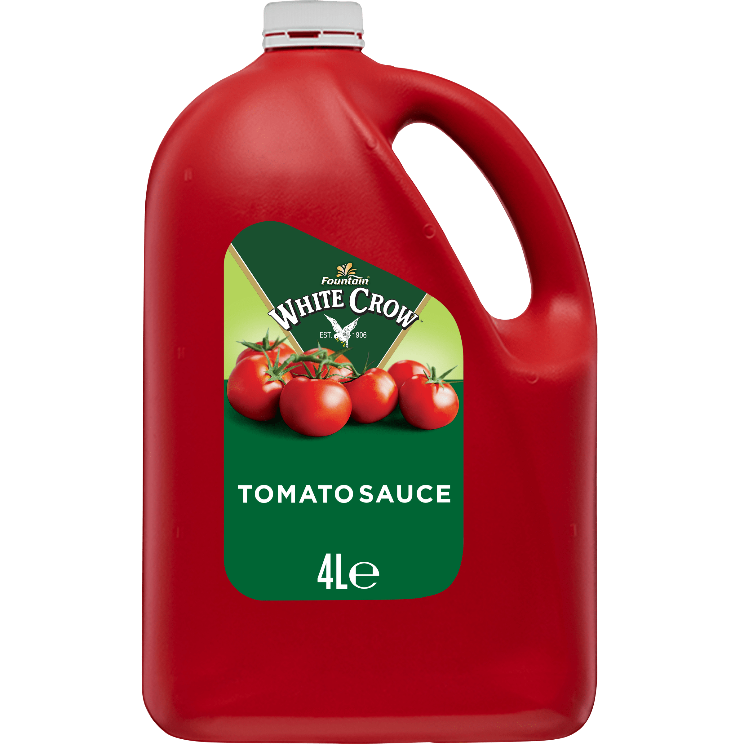 Fountain® White Crow® Tomato Sauce 4L