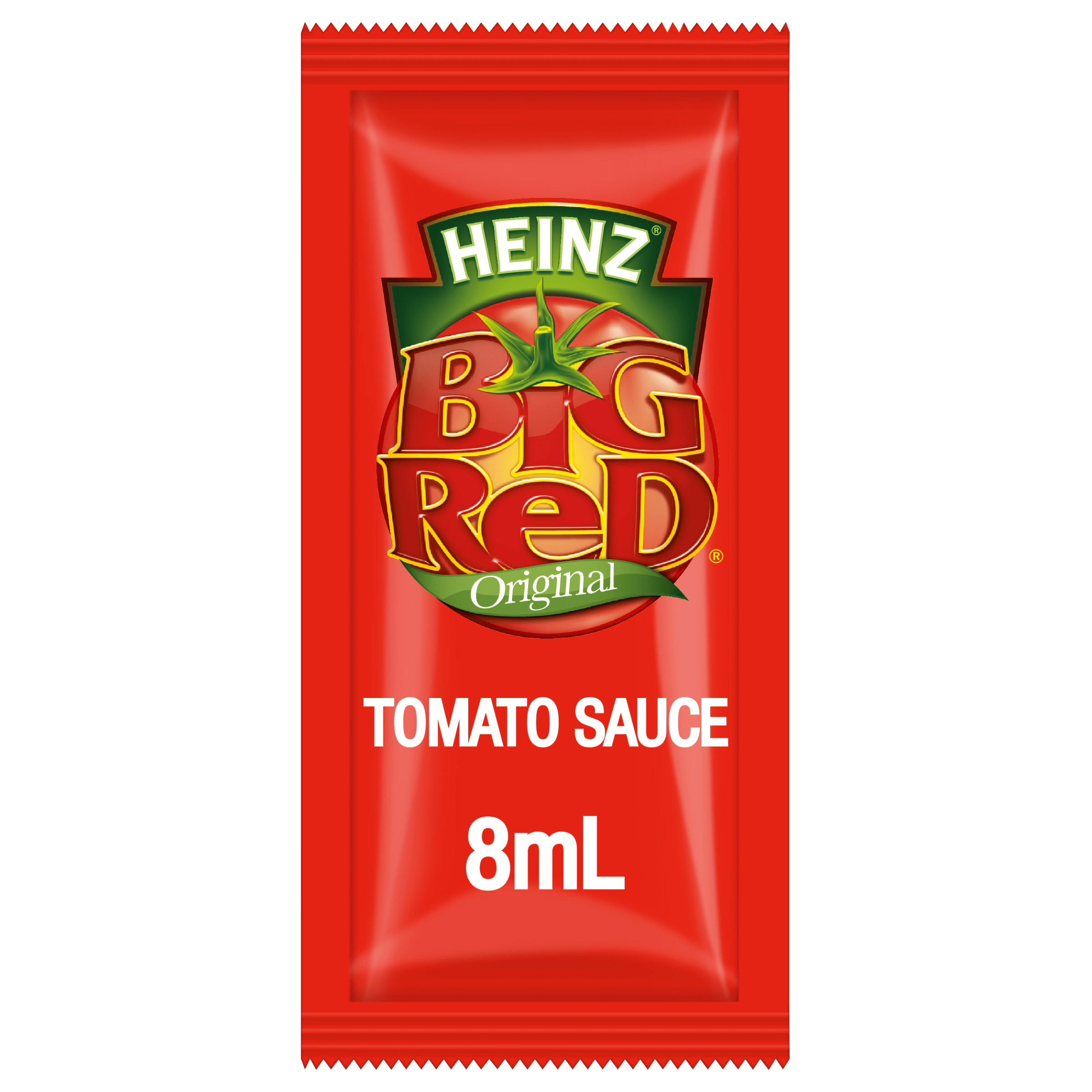 Heinz® Big Red® Tomato Sauce Sachet 300 x 8mL