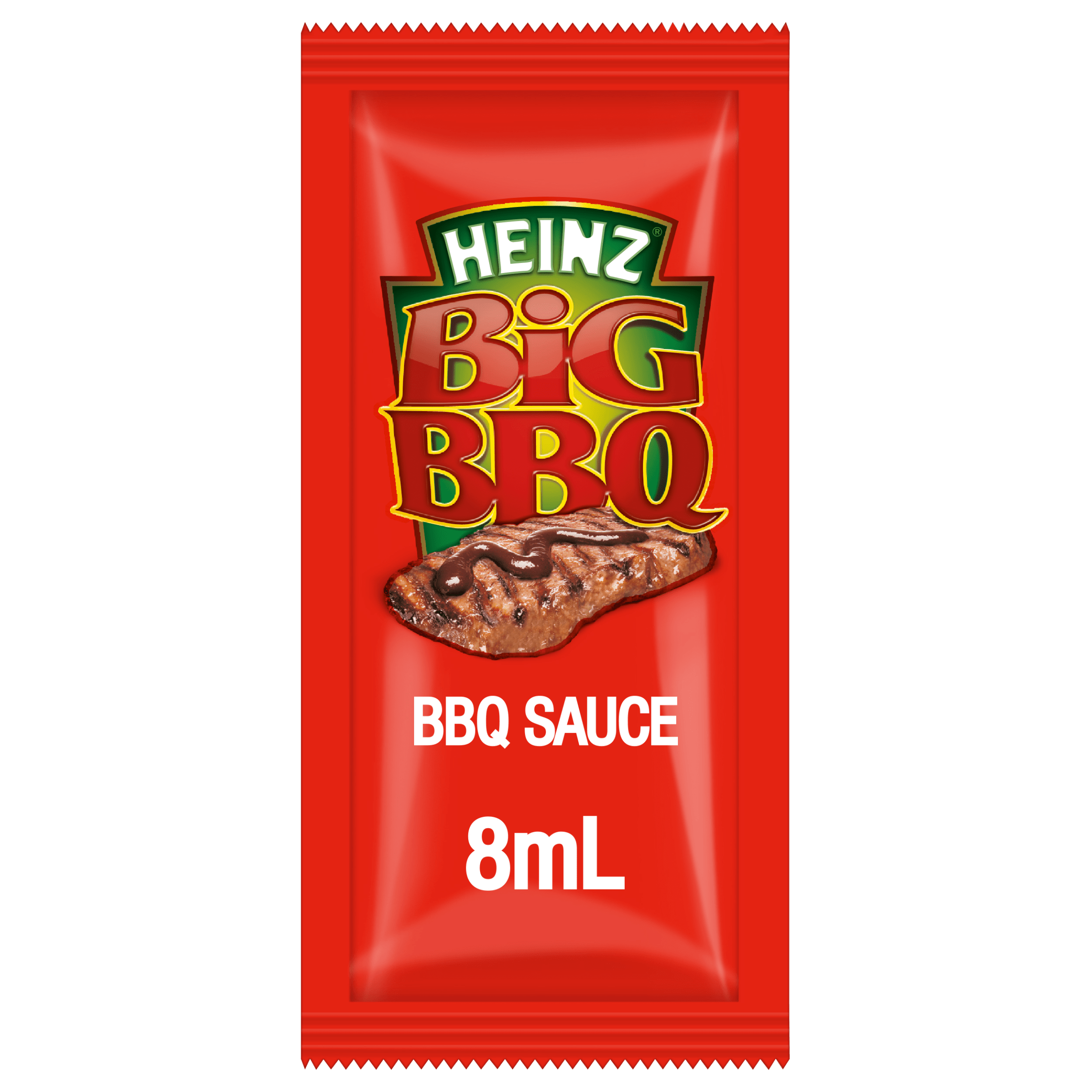Heinz® Big BBQ Sauce Sachet 300 x 8mL