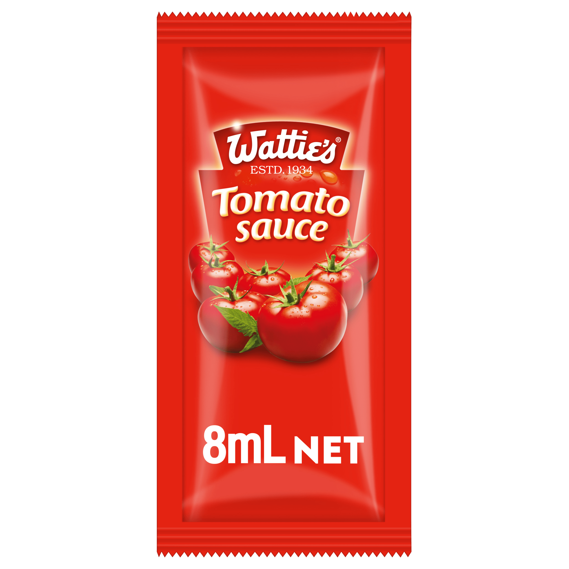 Wattie's® Tomato Sauce Sachet 300x8mL