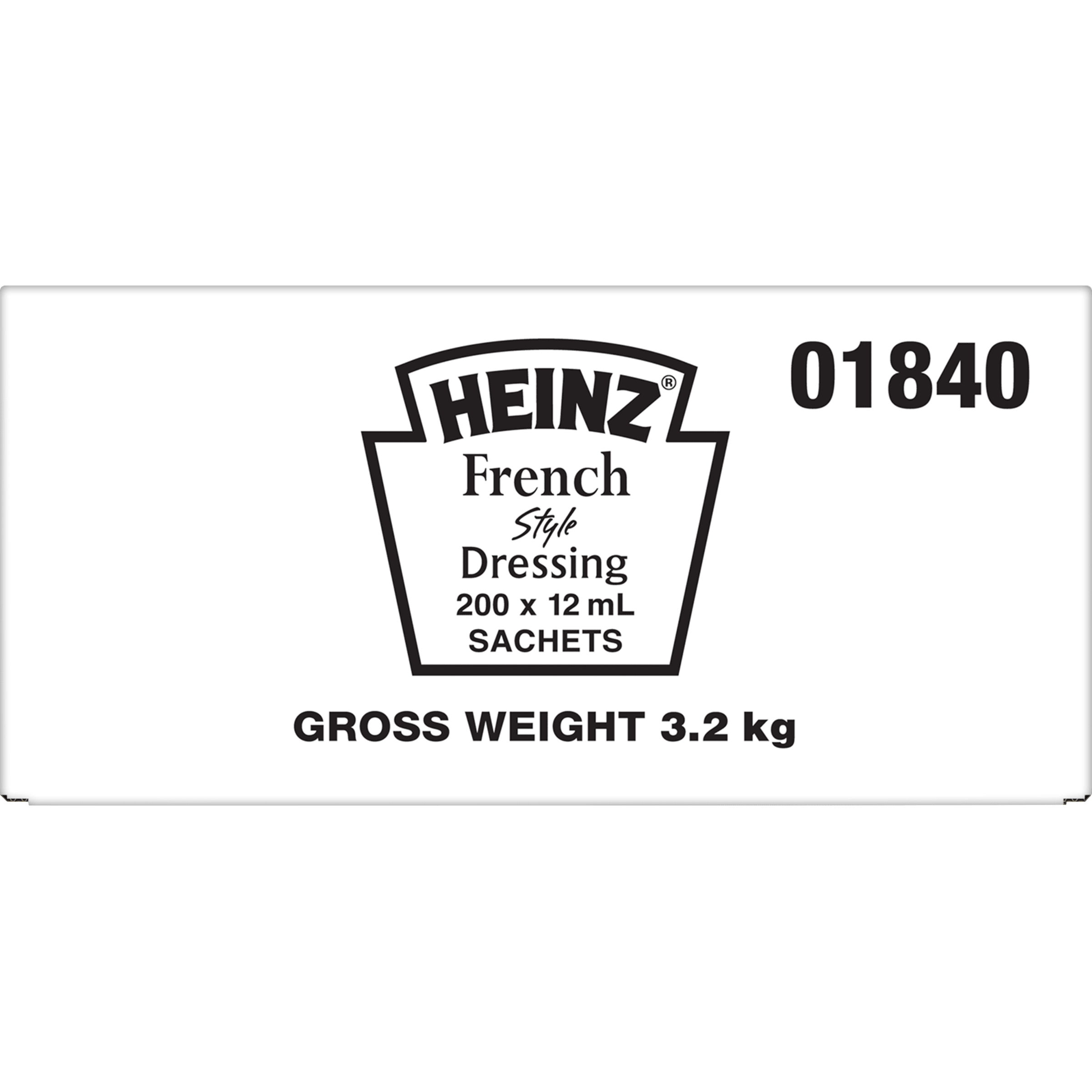 Heinz® French Style Dressing 200 x 12 mL Sachets
