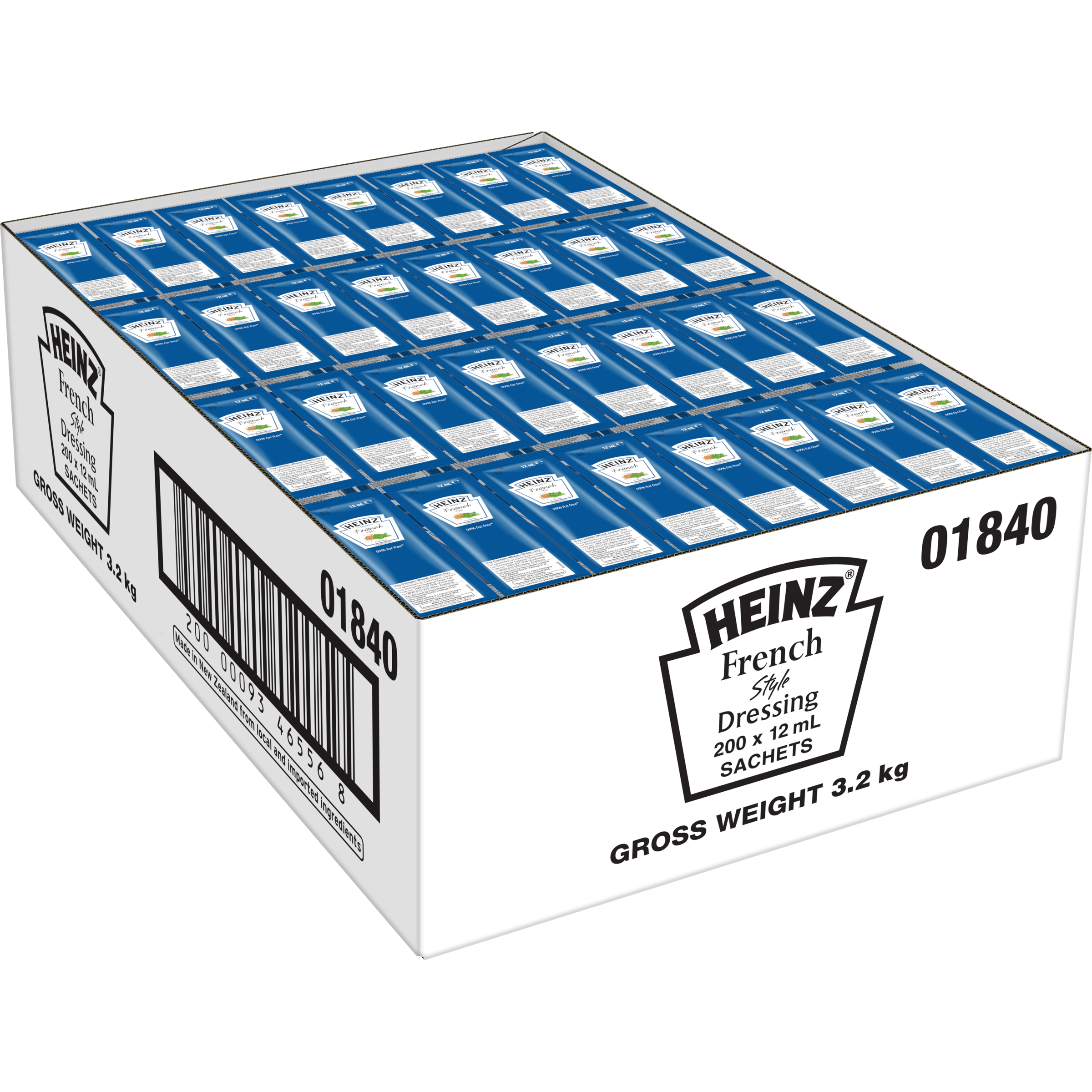 Heinz® French Style Dressing 200 x 12 mL Sachets