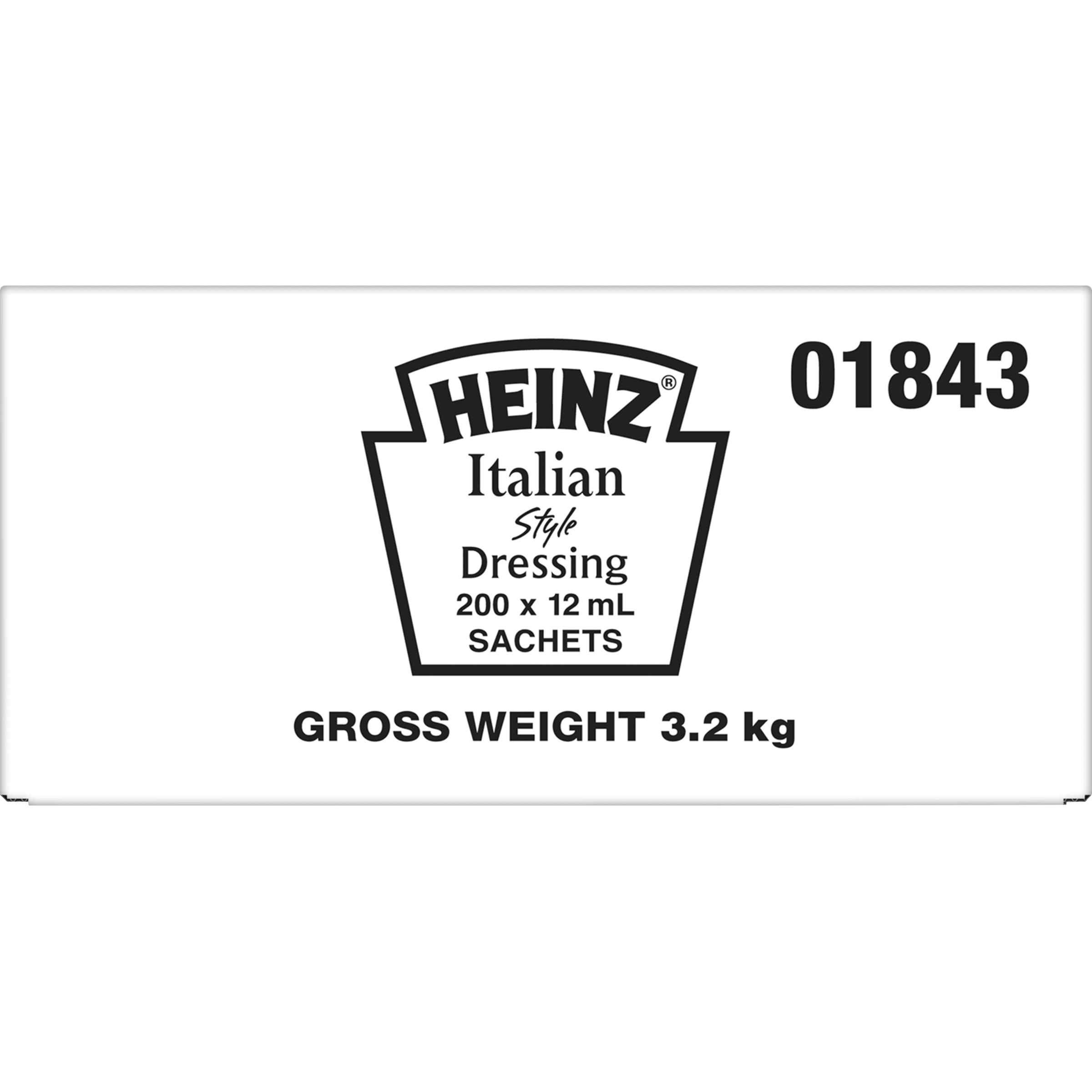 Heinz® Italian Style Dressing 200 x 12mL Sachets