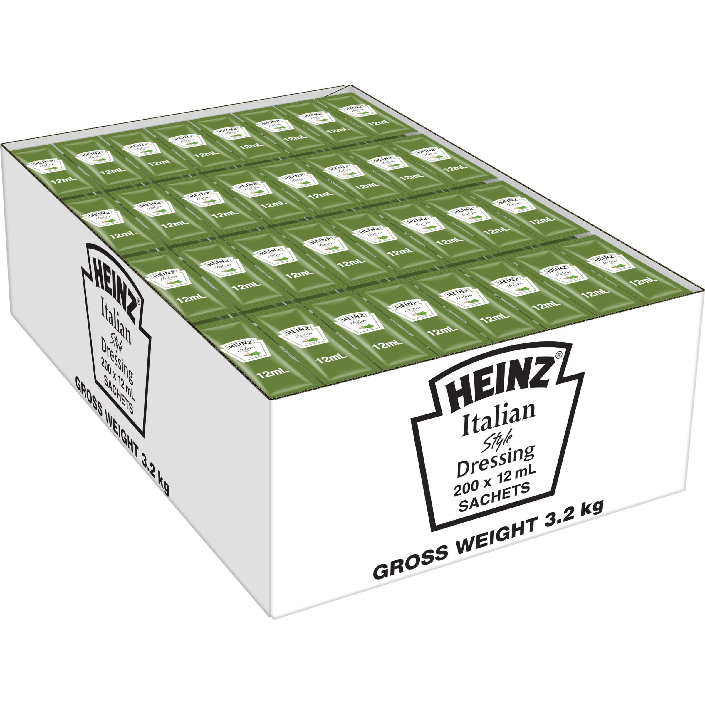 Heinz® Italian Style Dressing 200 x 12mL Sachets