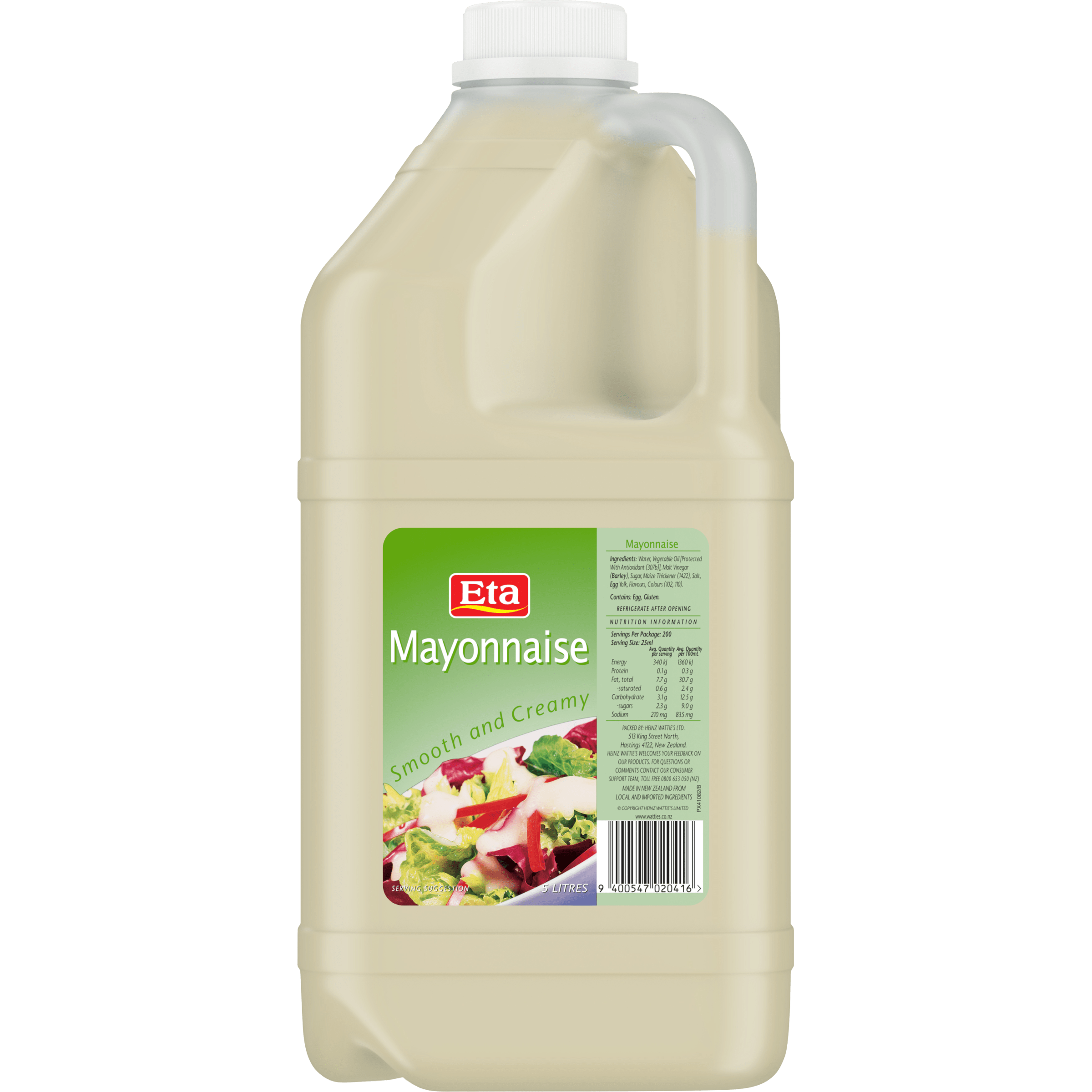 Eta® Mayonnaise 5 Litres