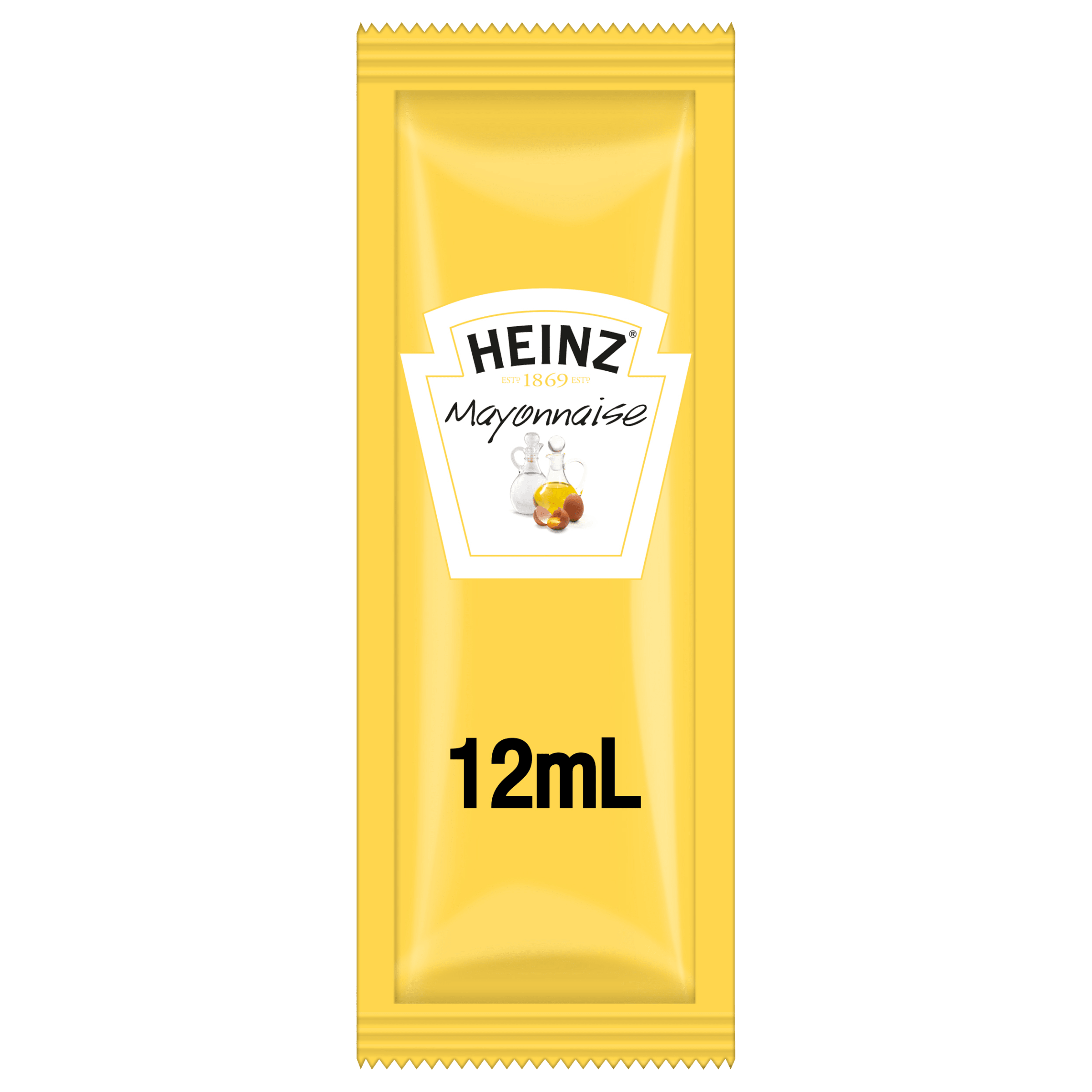 Heinz Mayonnaise Portion 200x12mL