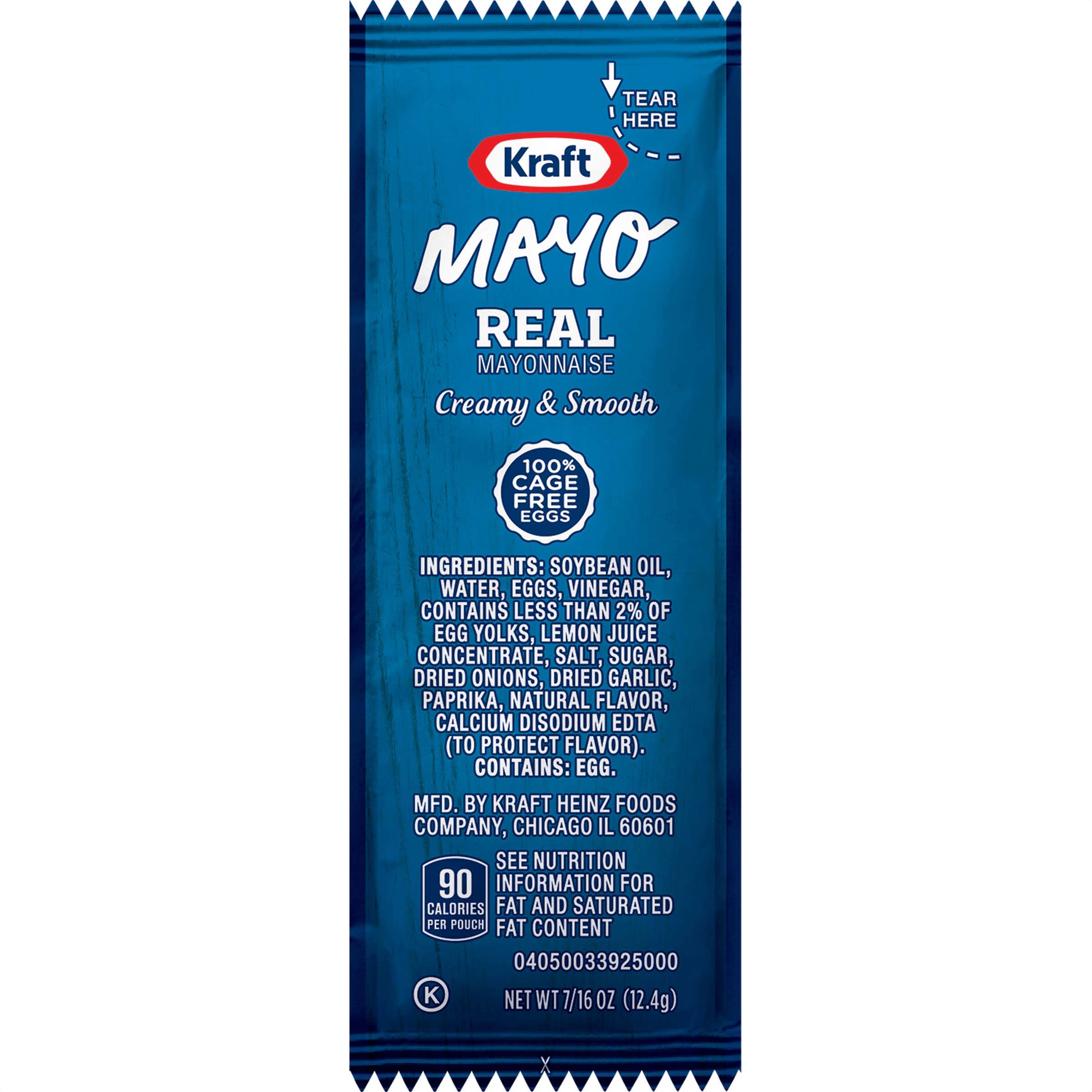 Single Serve Real Mayonnaise