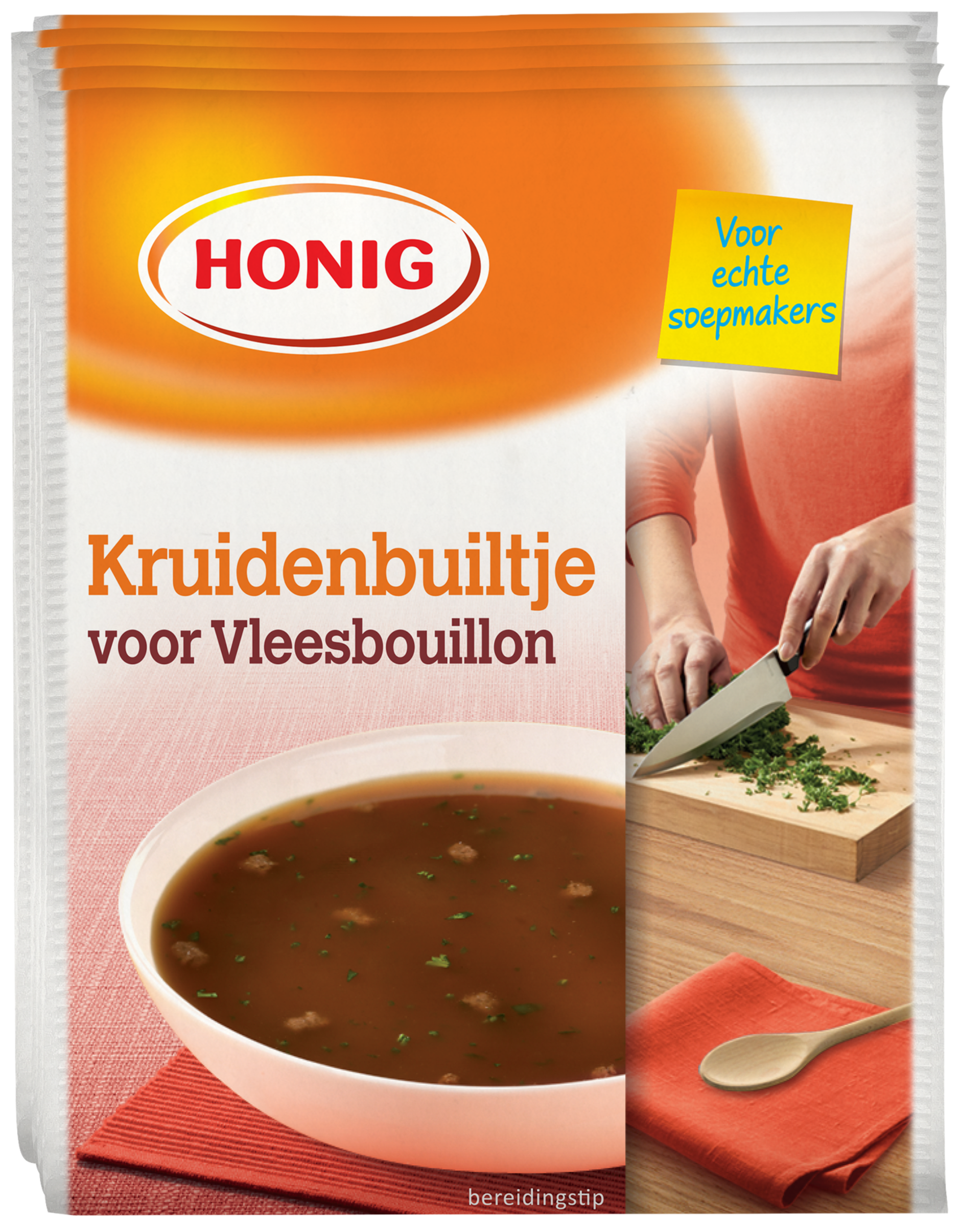 Kruidenbuiltje Vleesbouillion 13 g Multi-pack