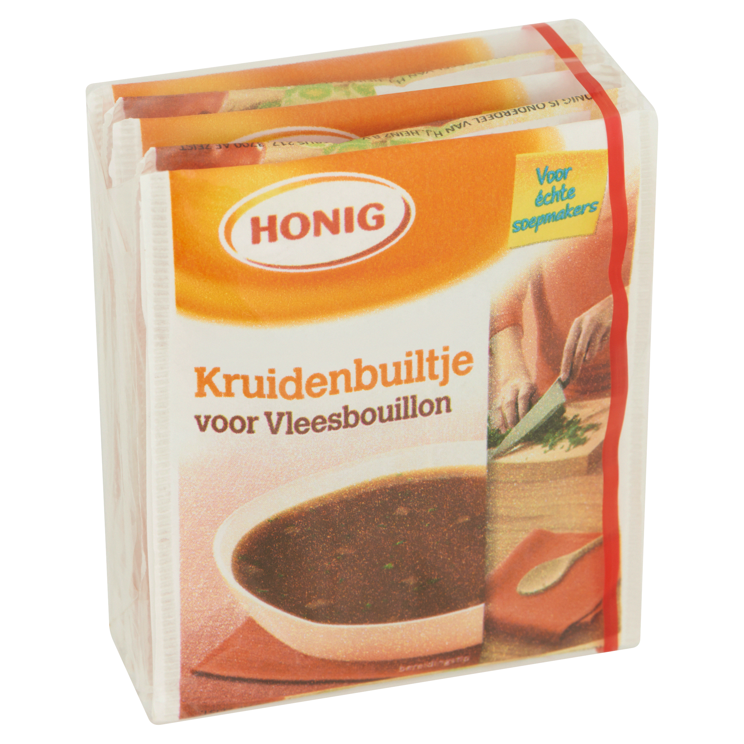 Kruidenbuiltje Vleesbouillion 13 g Multi-pack