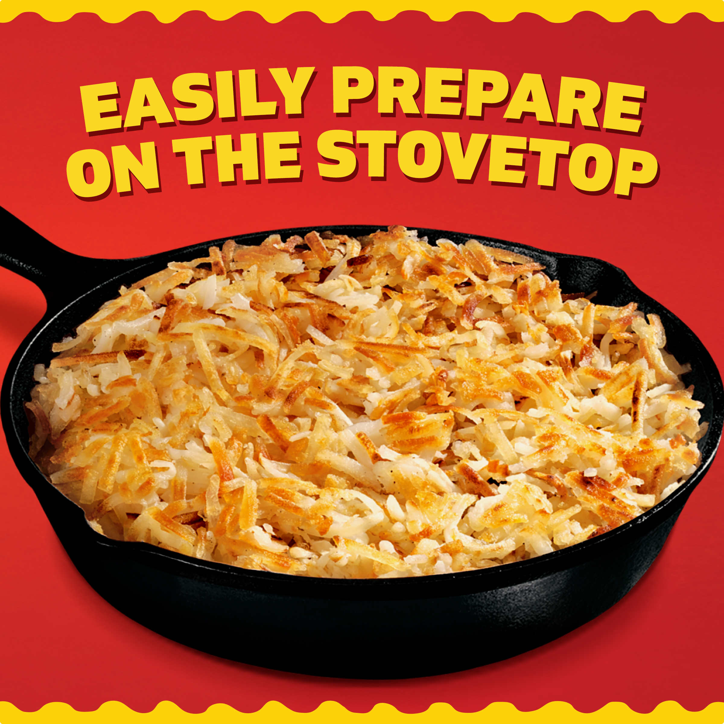 Shredded Hash Brown Potatoes