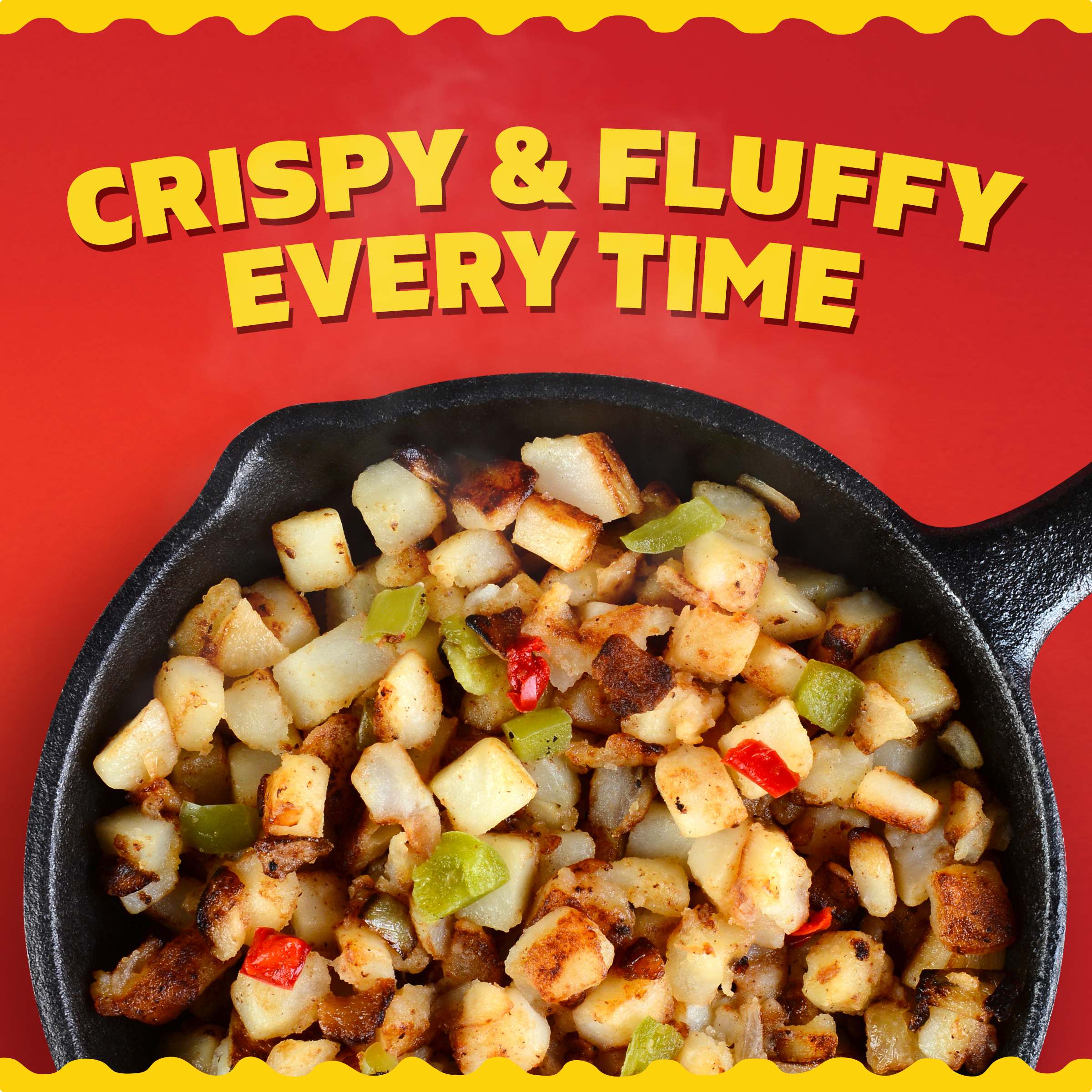 Potatoes O'Brien with Onions & Peppers Frozen Potatoes