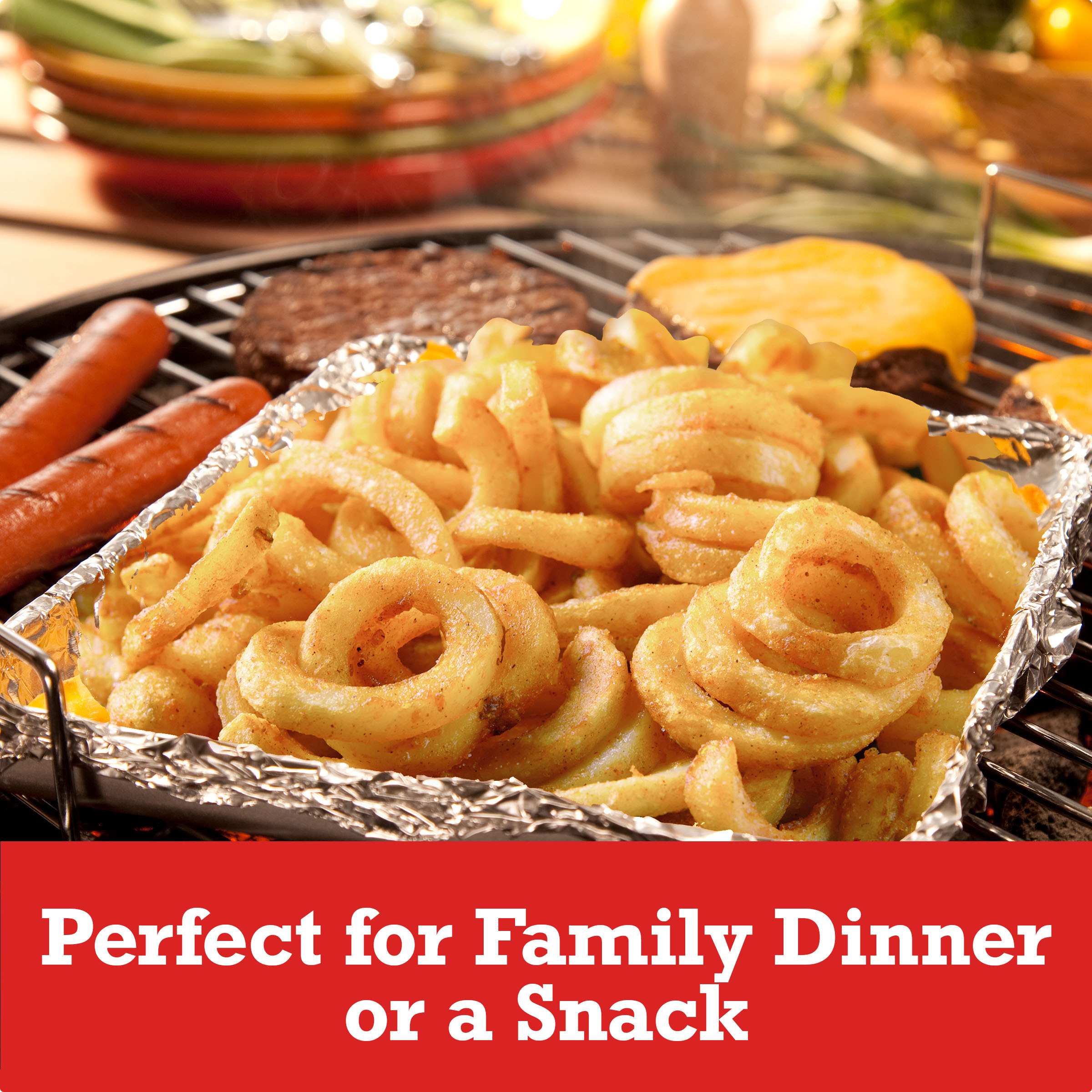 Crispy Twirls French Fried Potatoes