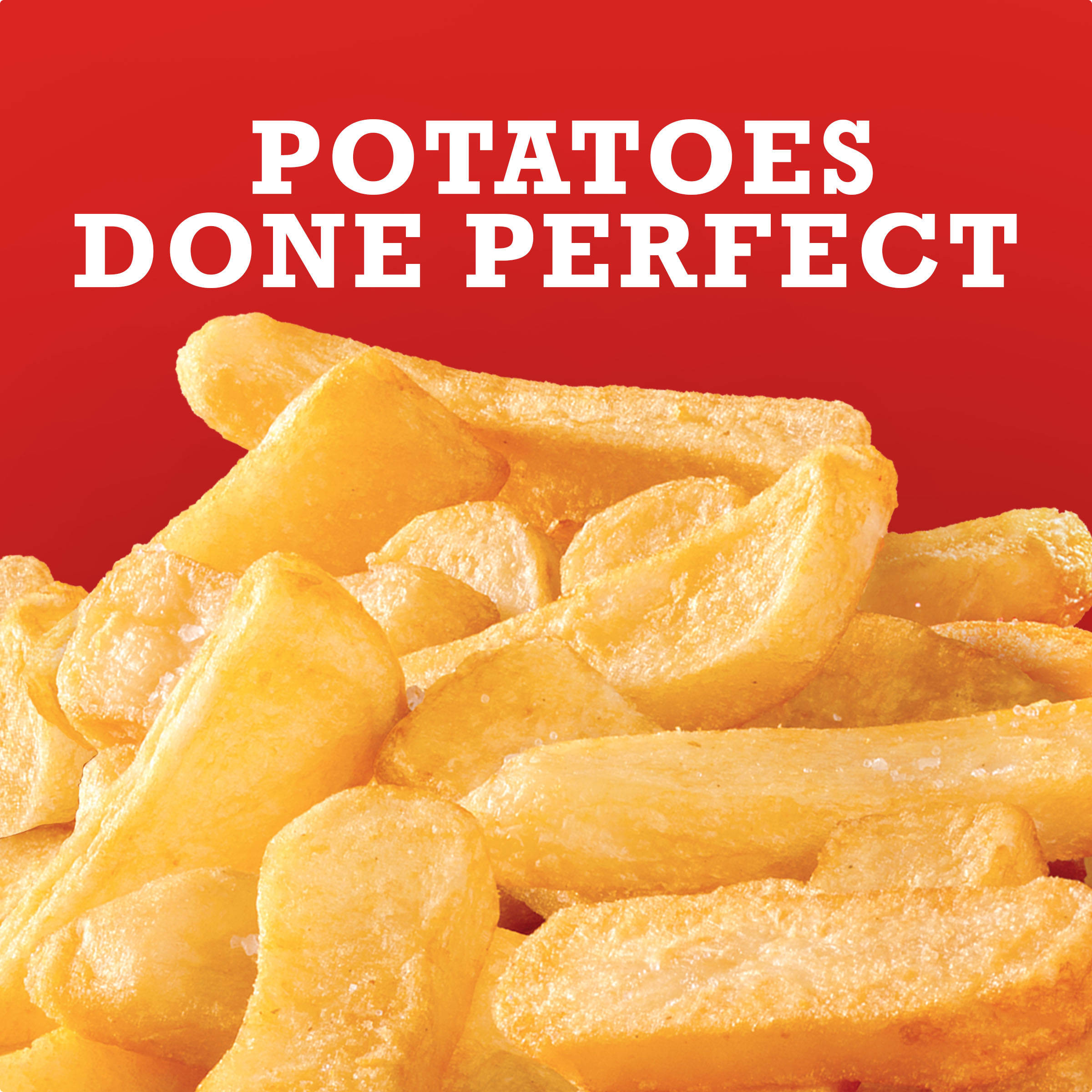 Classic Thick Cut Steak French Fries French Fried Potatoes | ORE-IDA ...