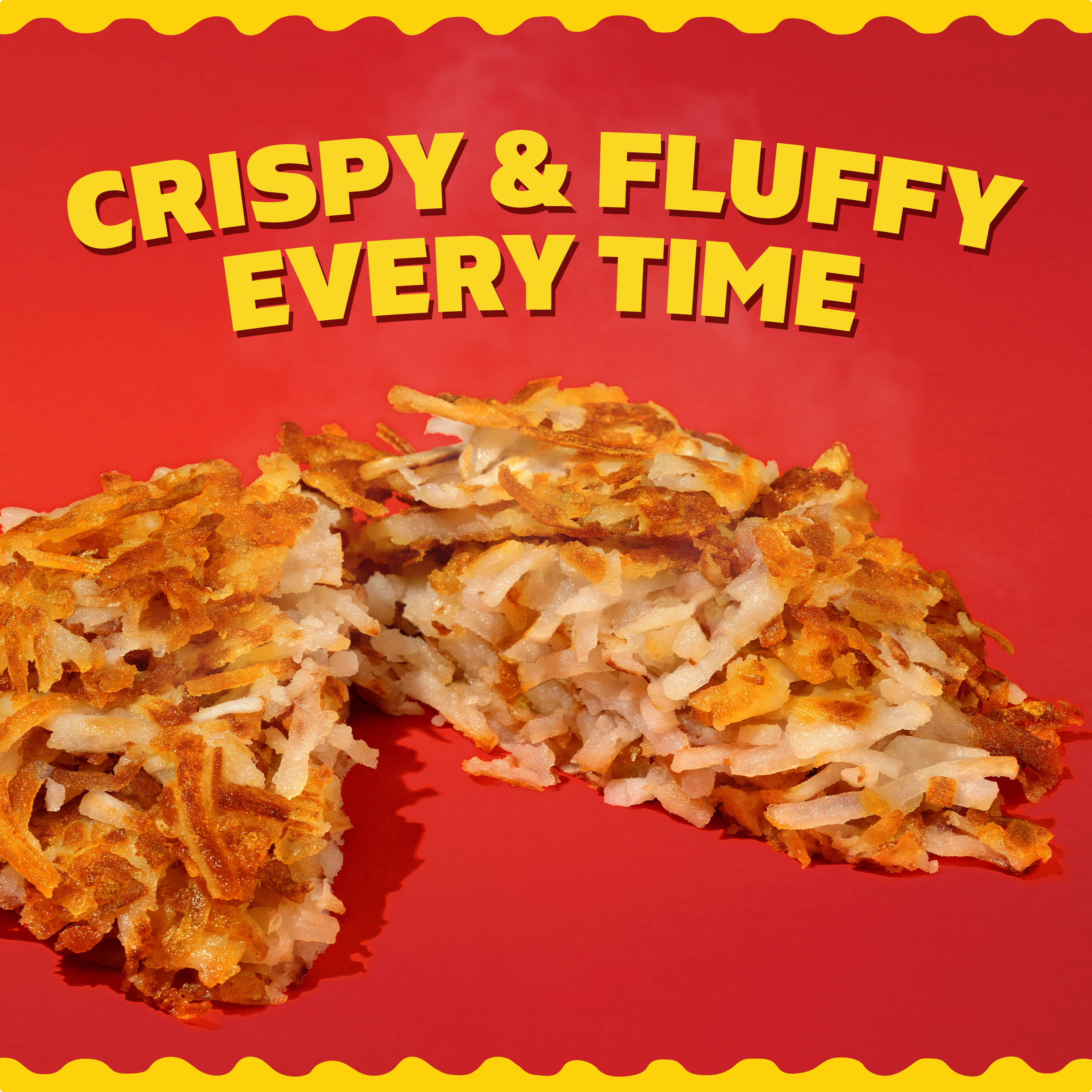 Shredded Hash Brown Potatoes