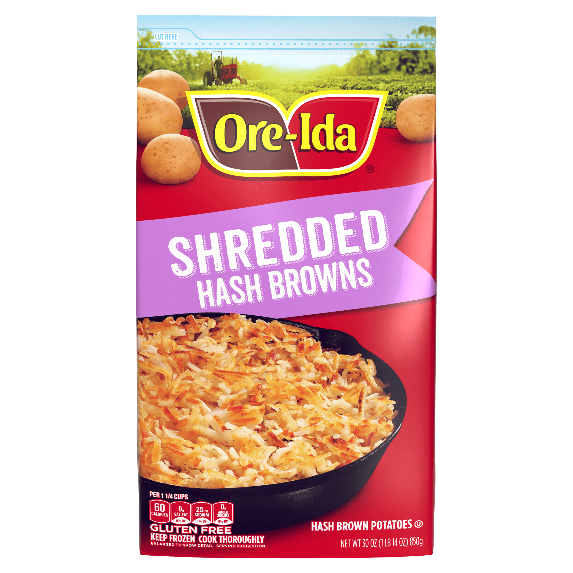 Shredded Hash Brown Potatoes