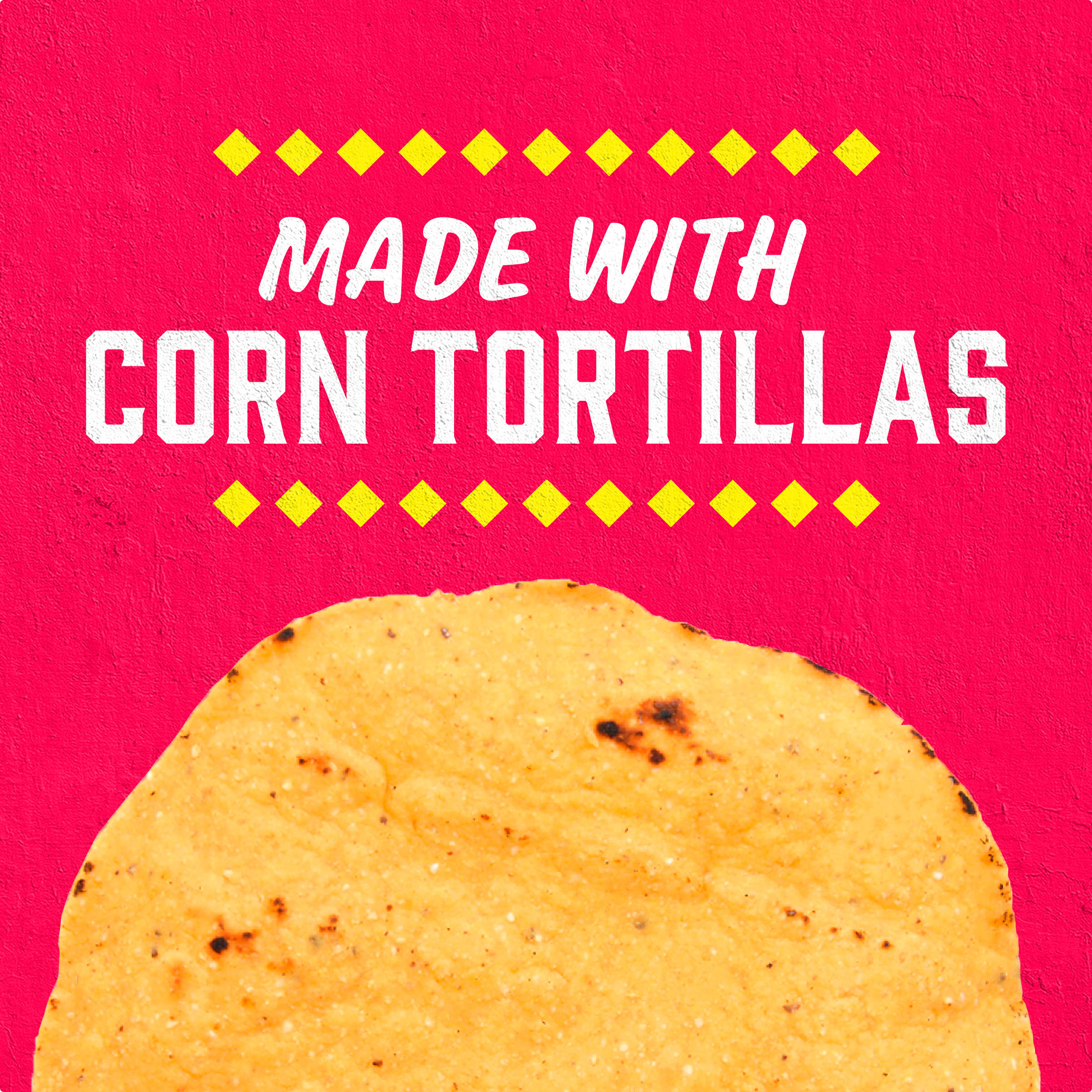 Beef Corn Taquitos Frozen Snacks