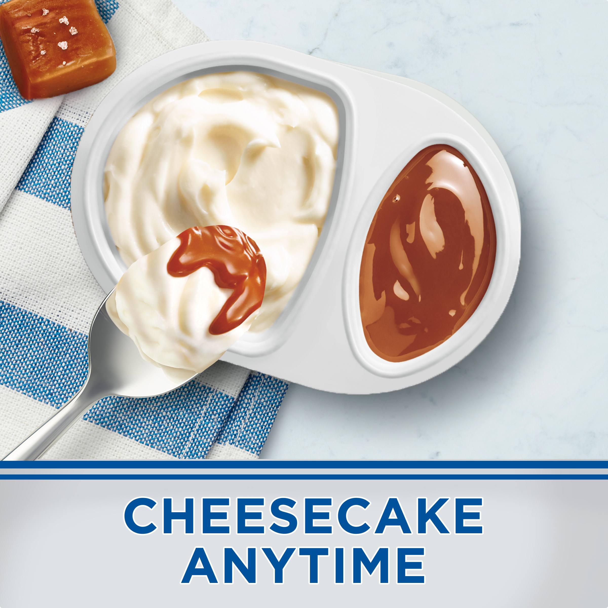 Salted Caramel Cheesecake Snacks