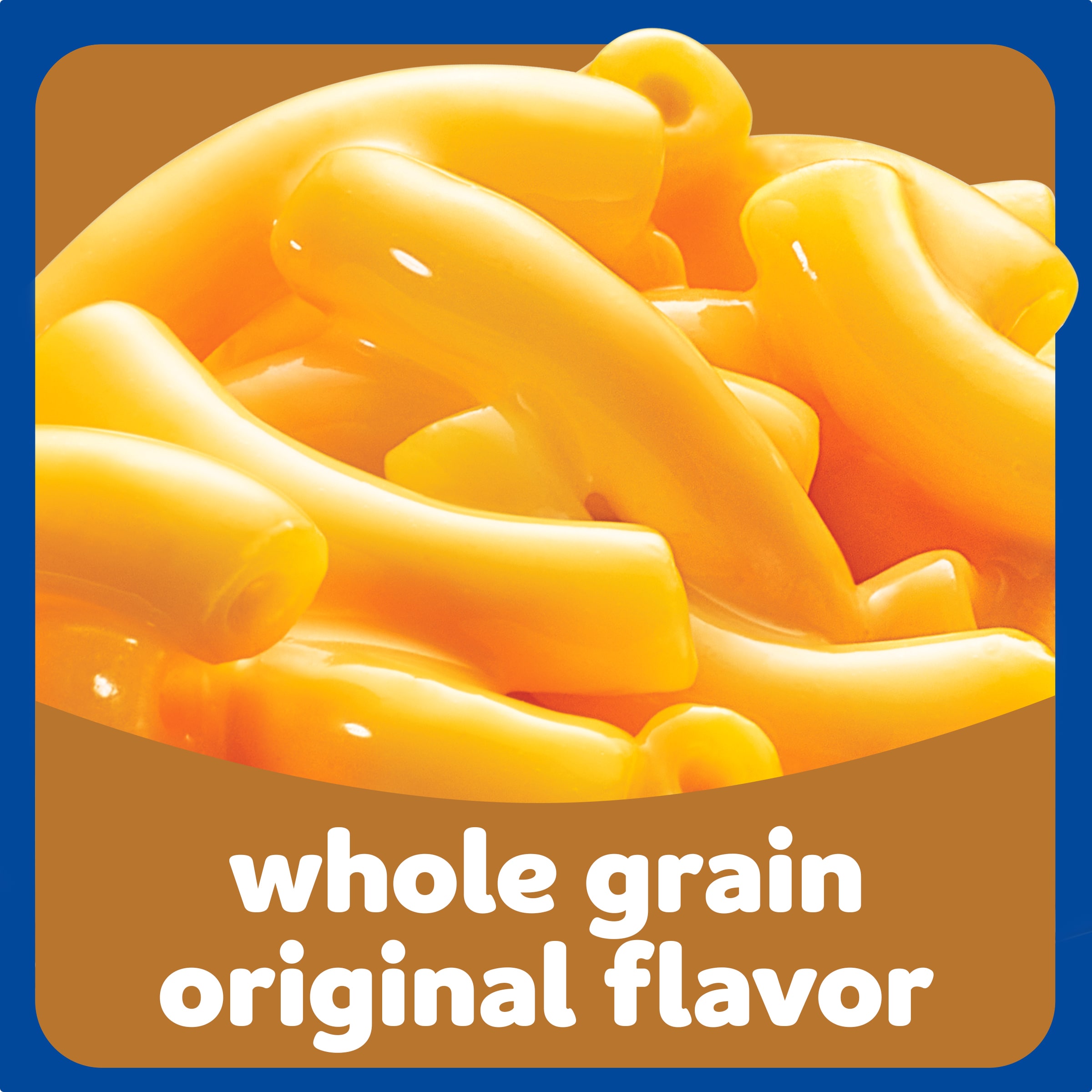 Original Mac & Cheese Macaroni and Cheese Dinner with Whole Grain Pasta