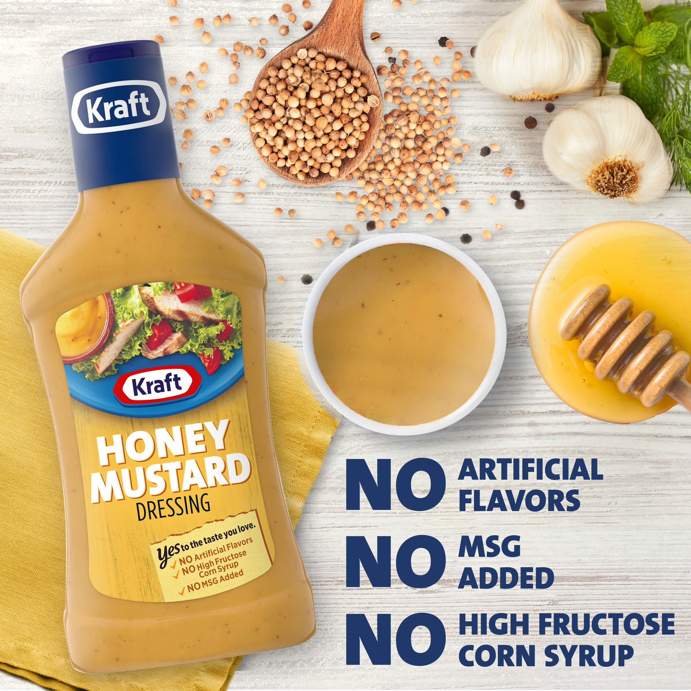 Honey Mustard Dressing