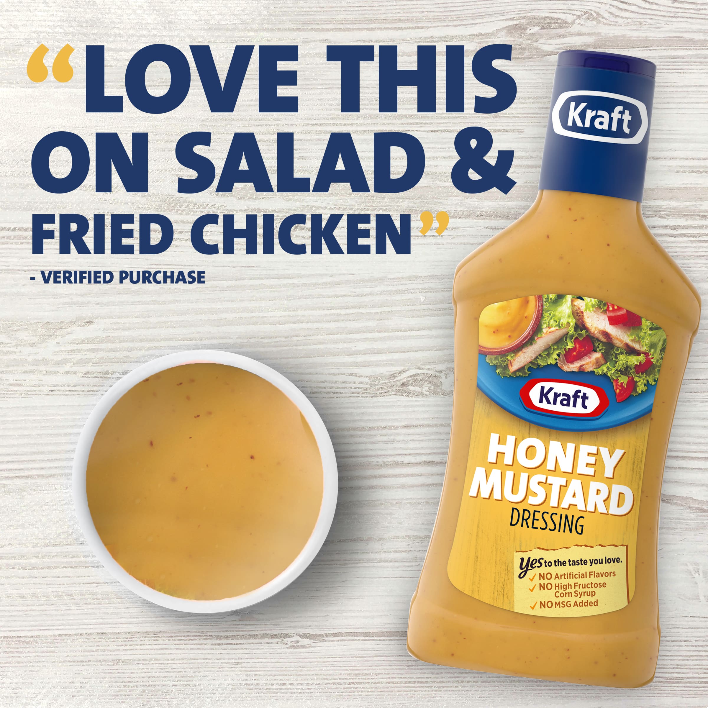 Honey Mustard Dressing